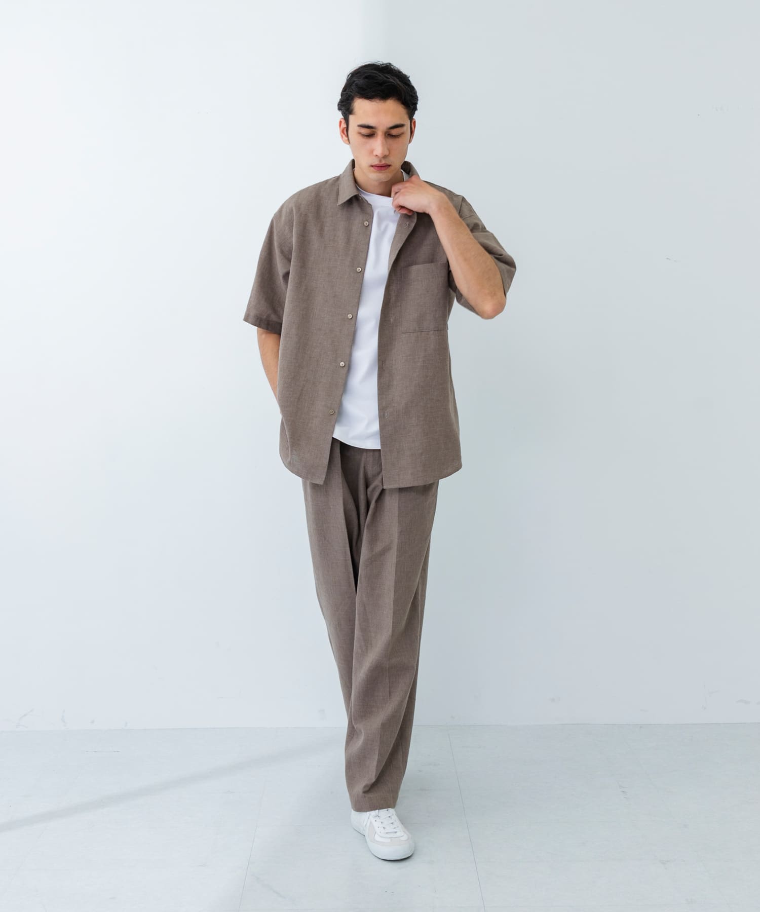 身長：181cm サイズ：L