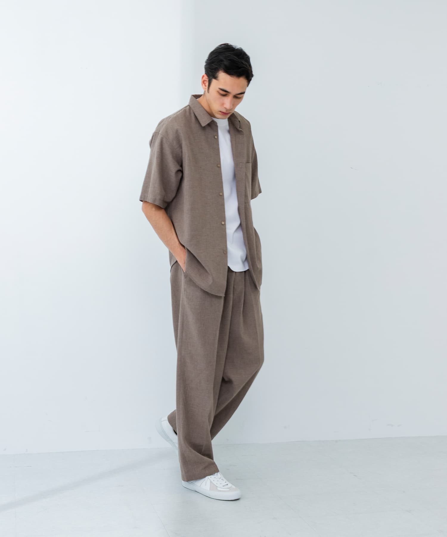 身長：181cm サイズ：L