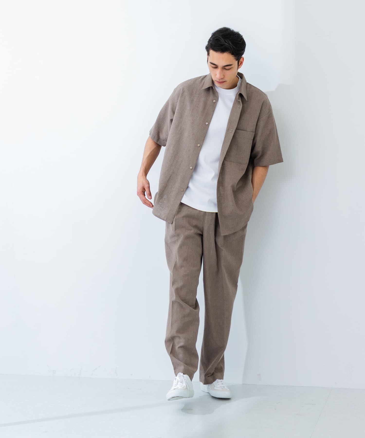 身長：181cm サイズ：L