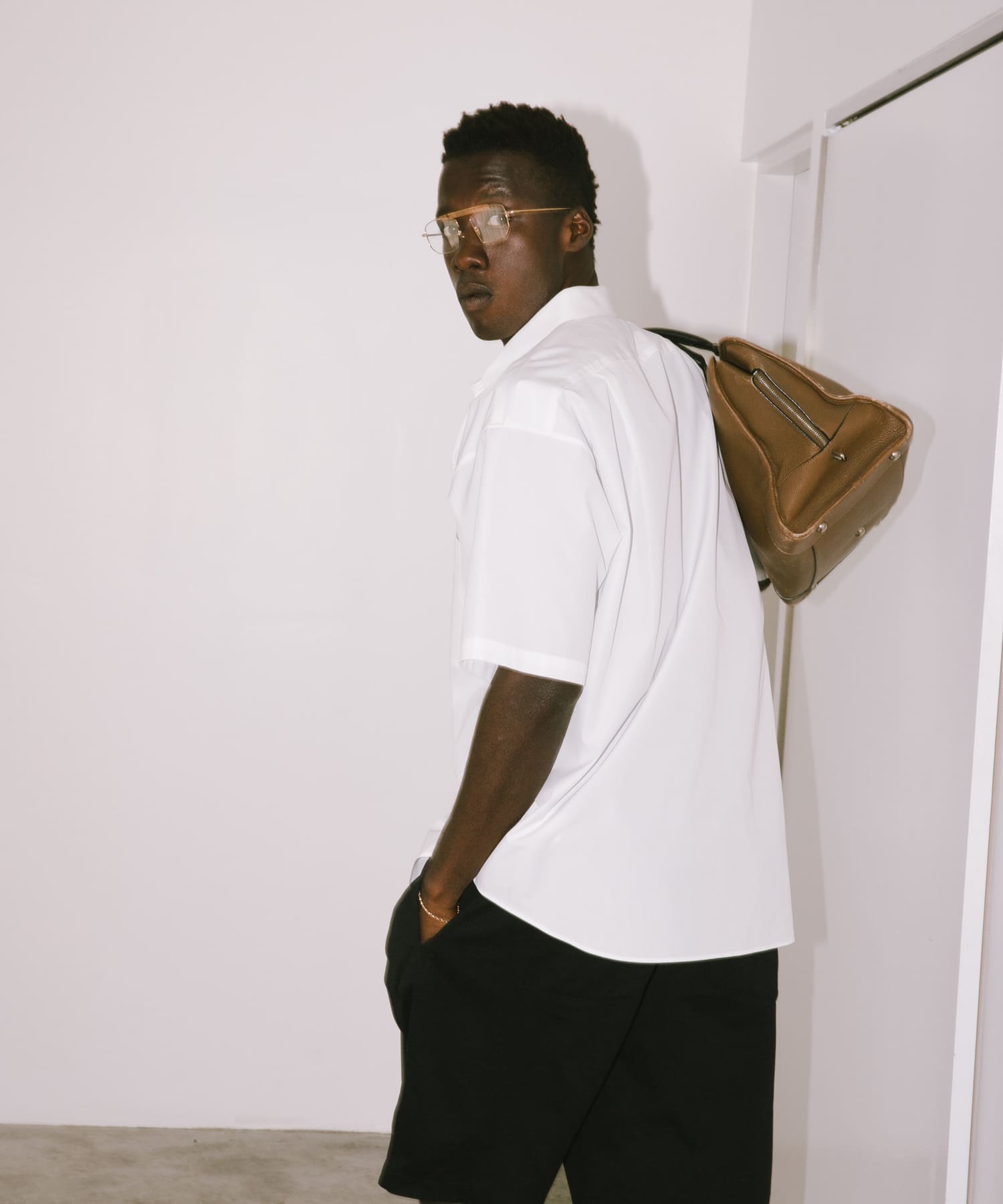 身長：182cm サイズ：L