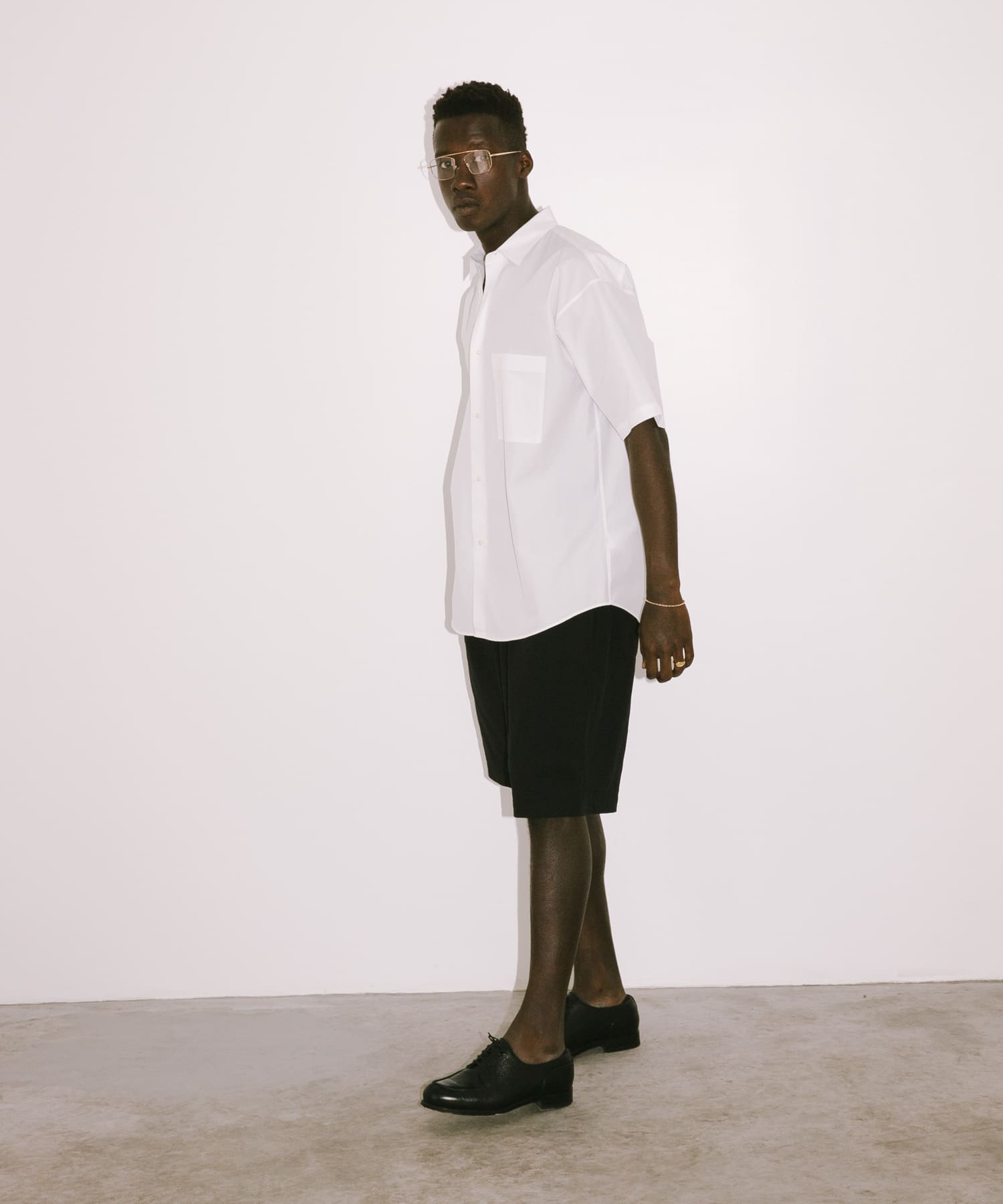身長：182cm サイズ：L