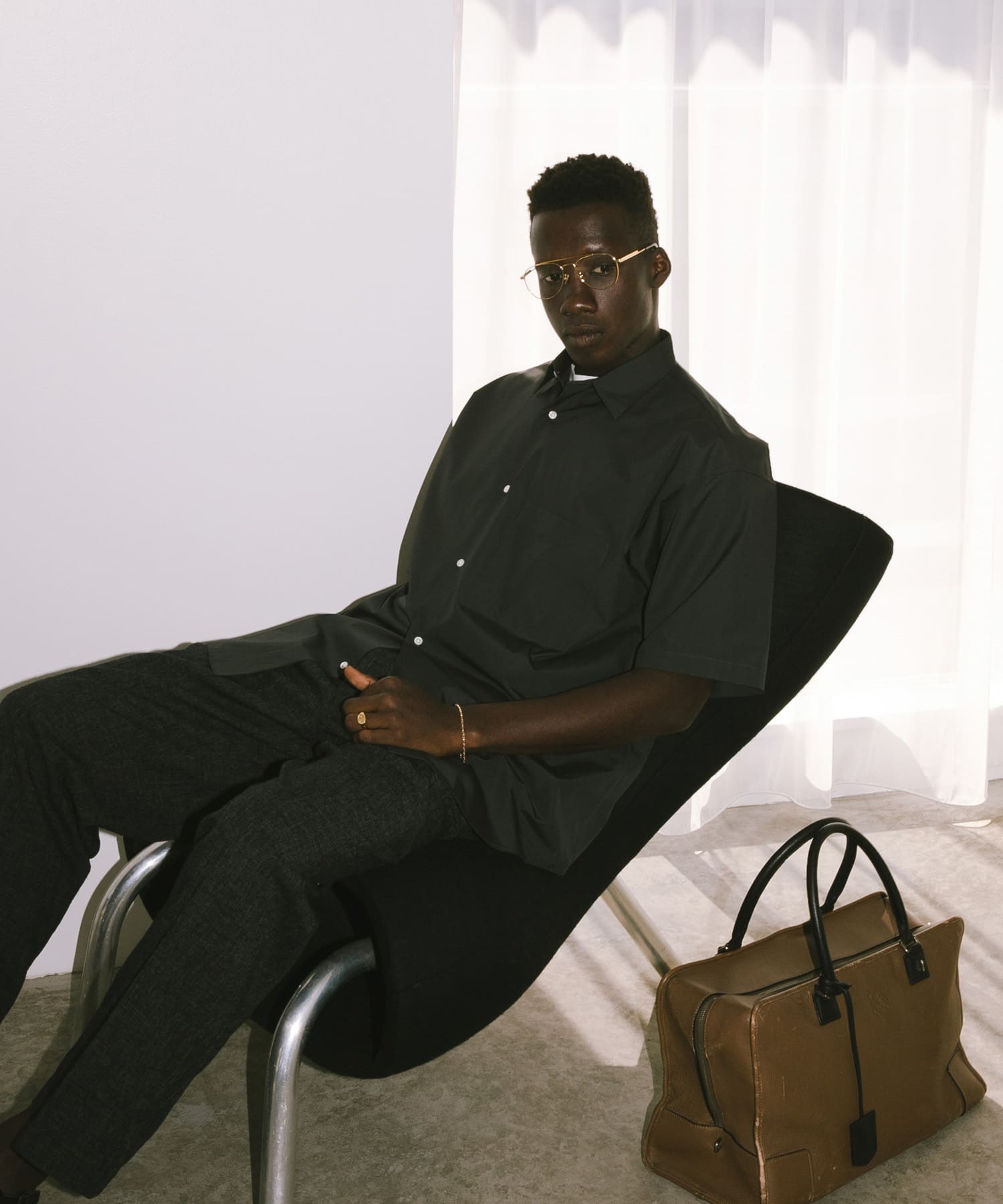 身長：182cm サイズ：L