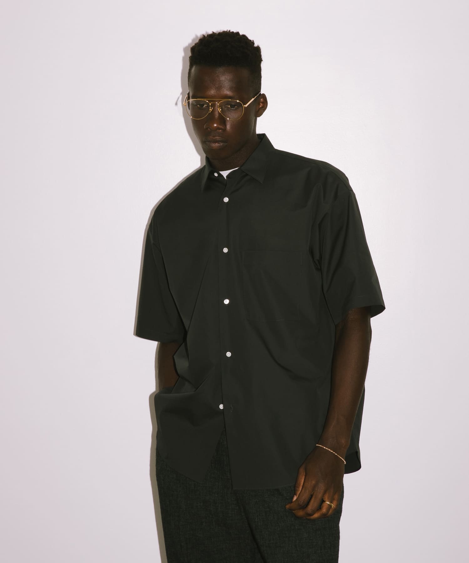 身長：182cm サイズ：L