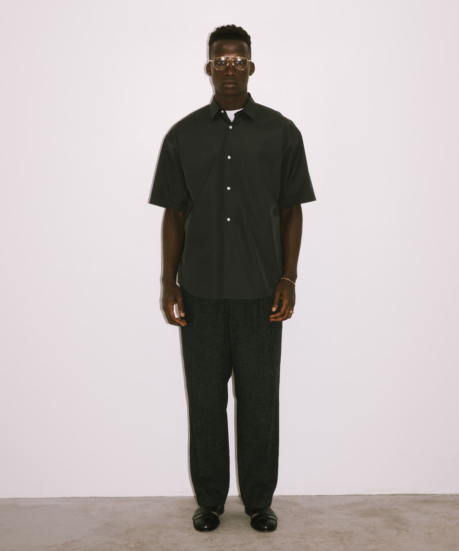 身長：182cm サイズ：L