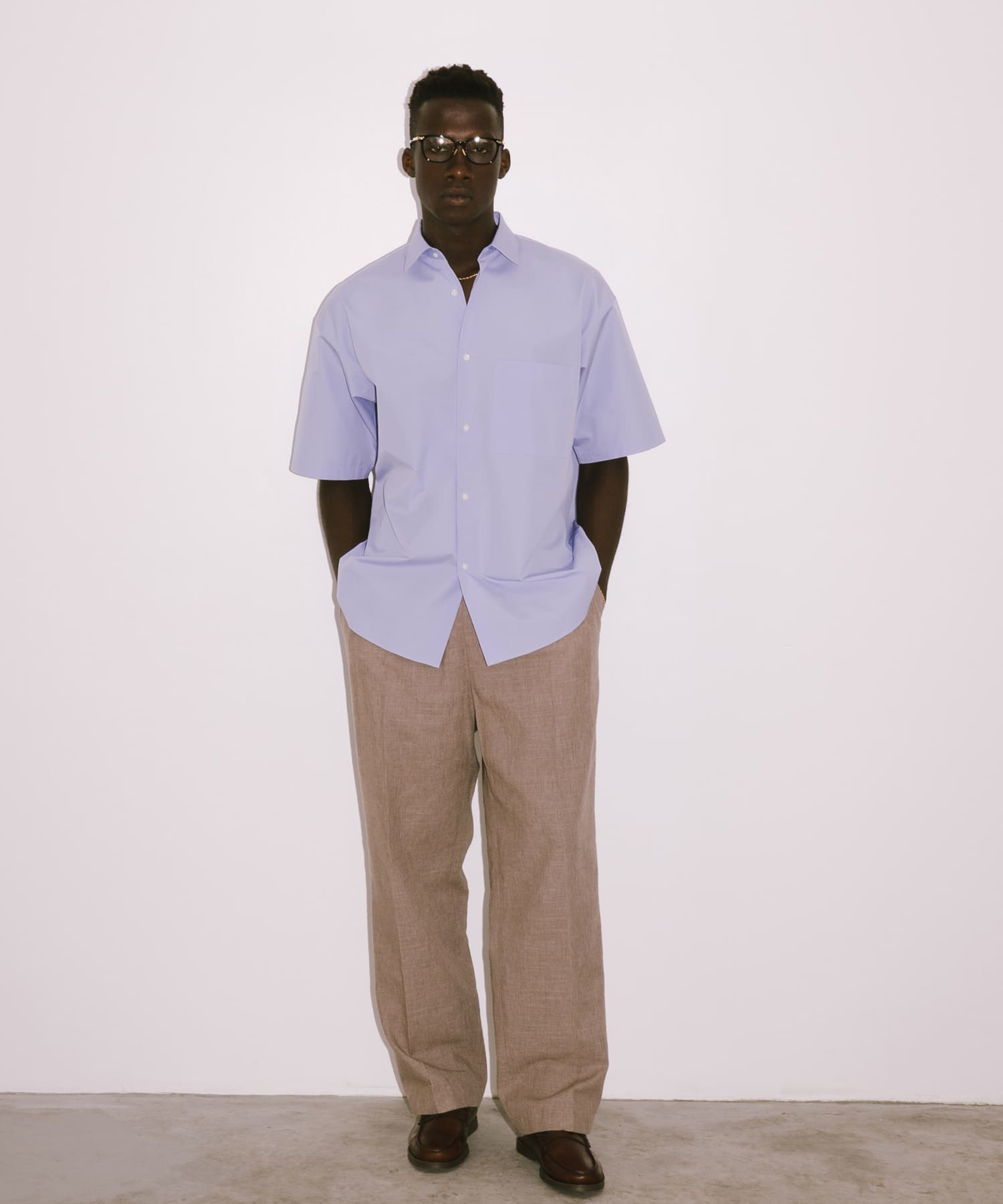 身長：182cm サイズ：L