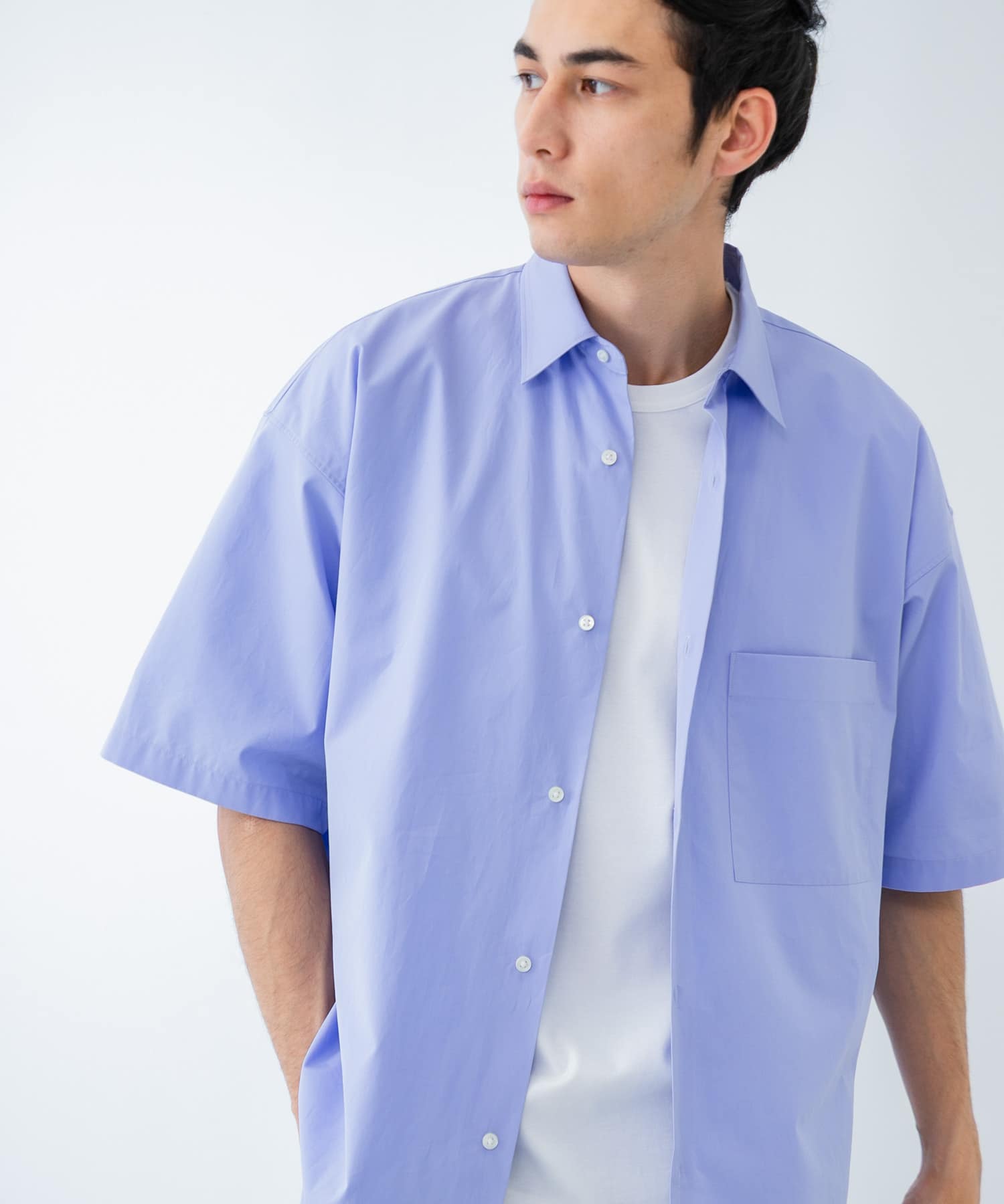身長：182cm サイズ：L