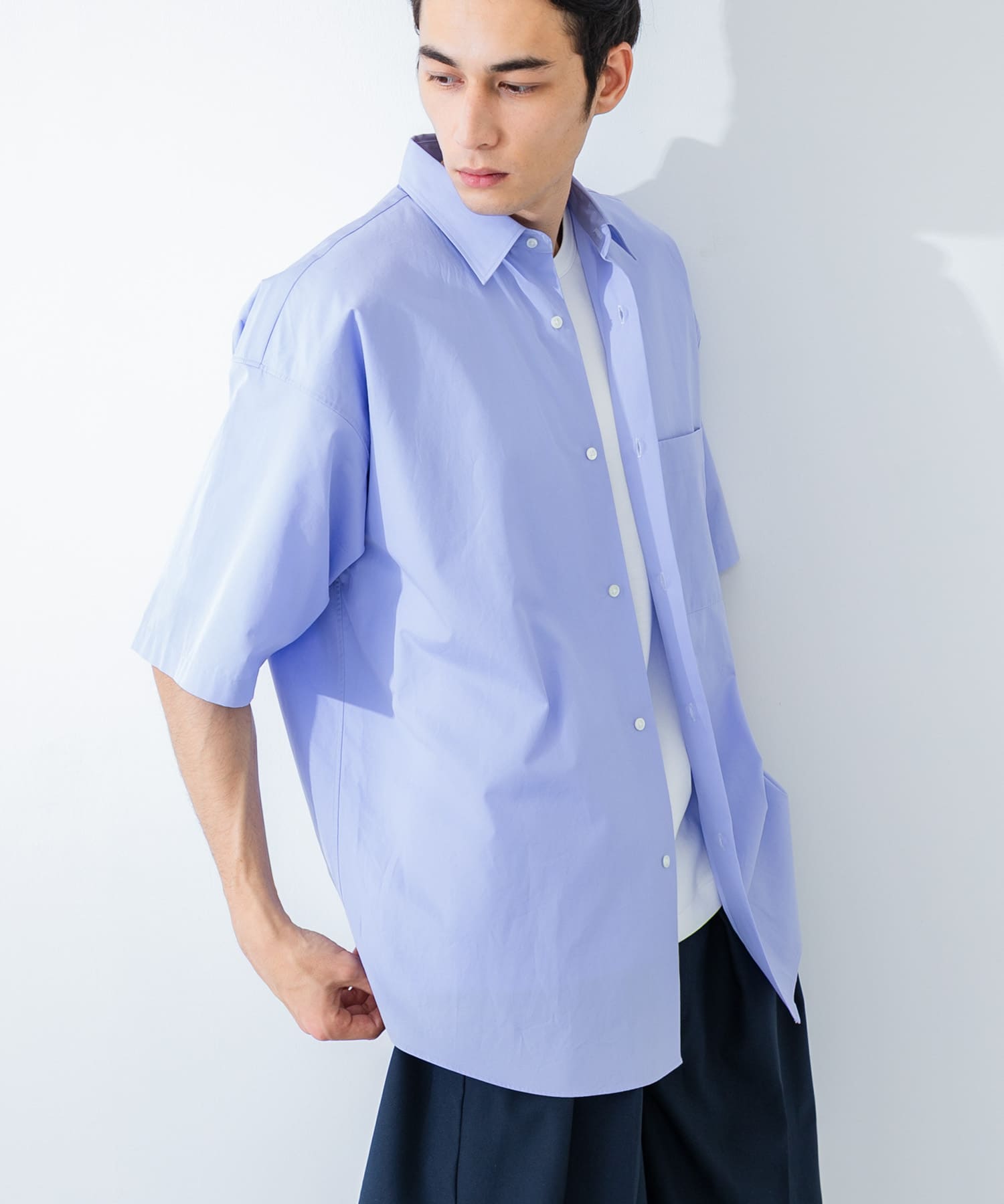 身長：182cm サイズ：L