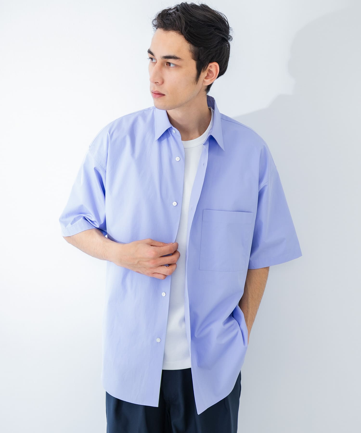 身長：182cm サイズ：L