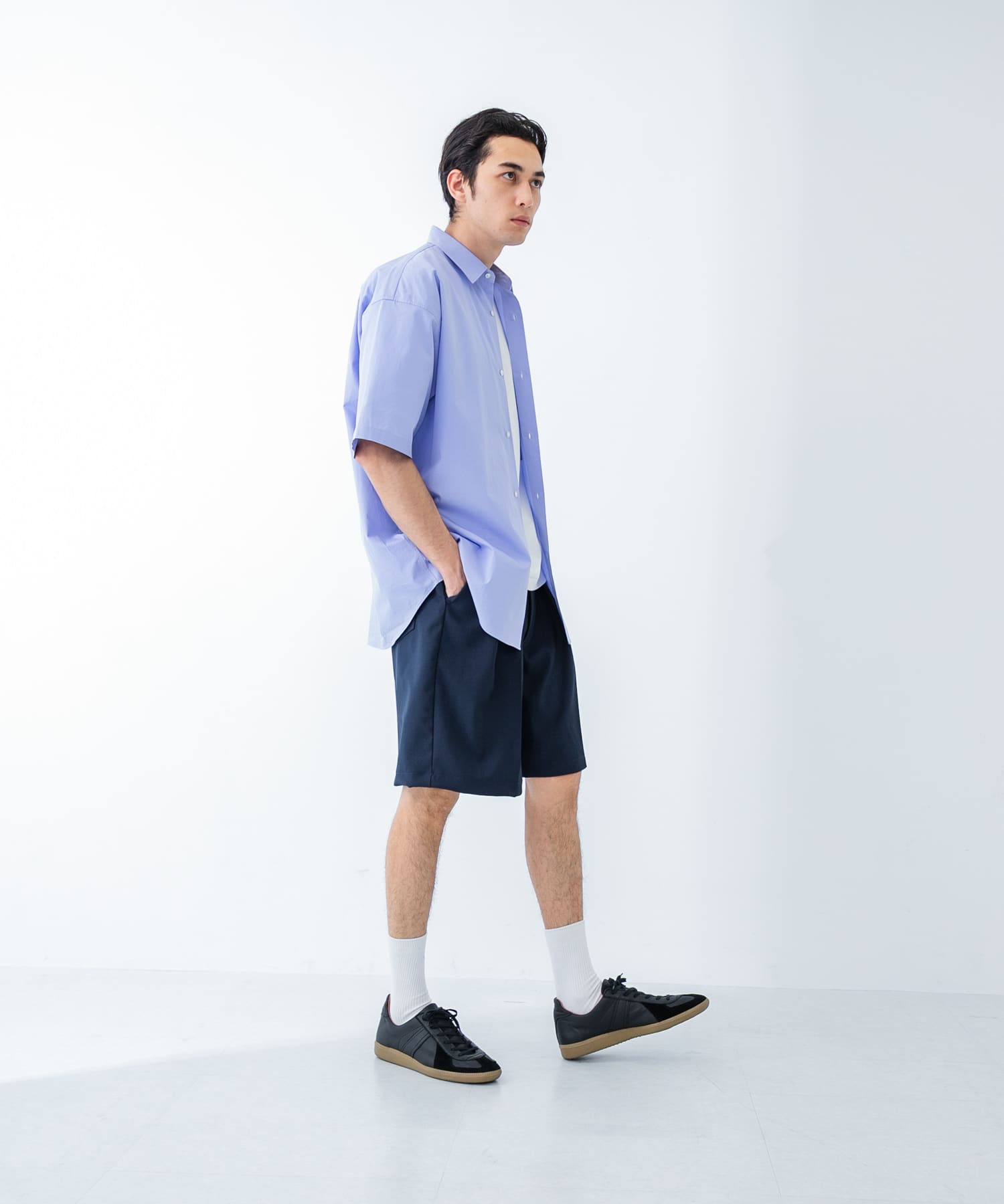 身長：182cm サイズ：L