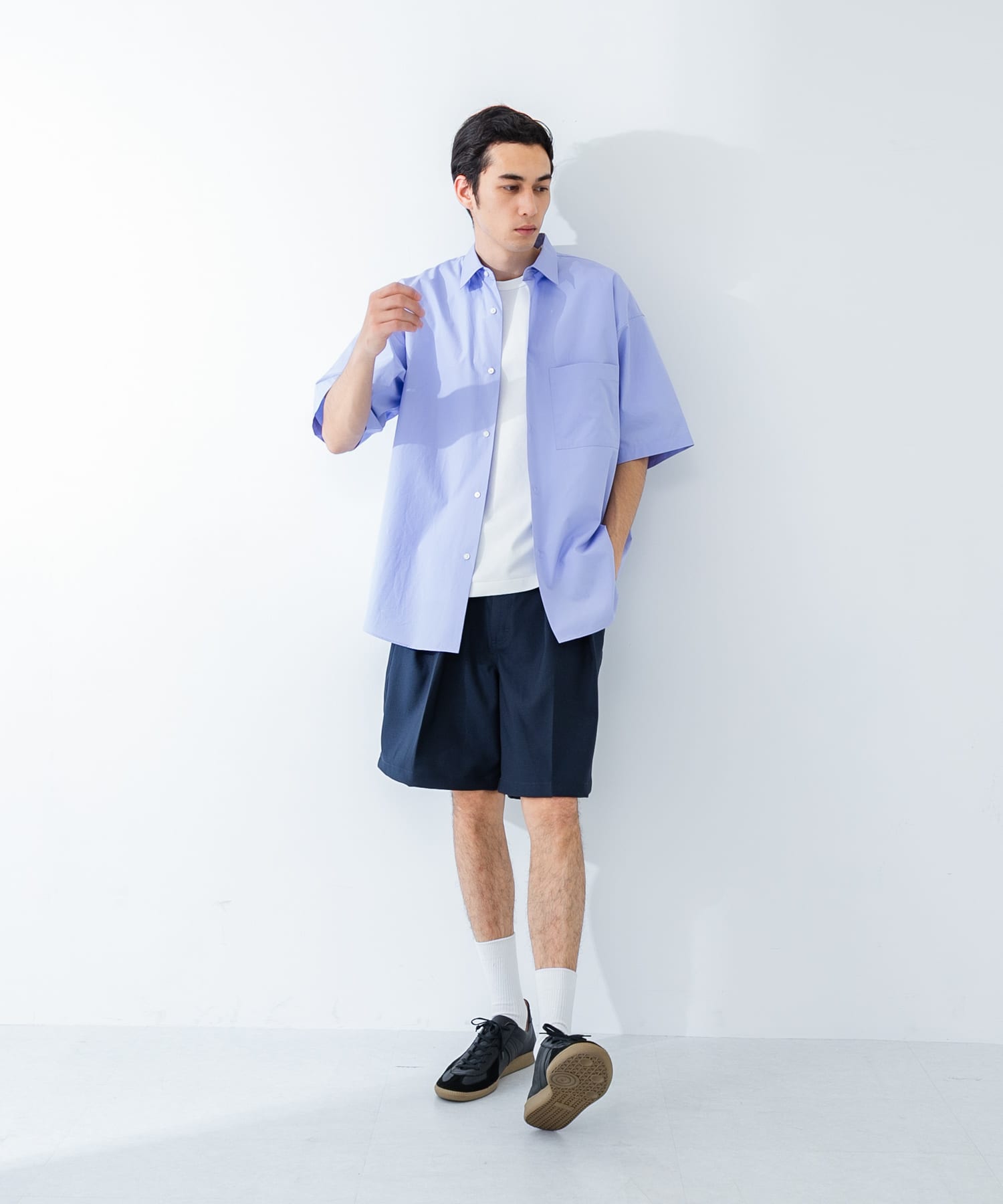 身長：182cm サイズ：L