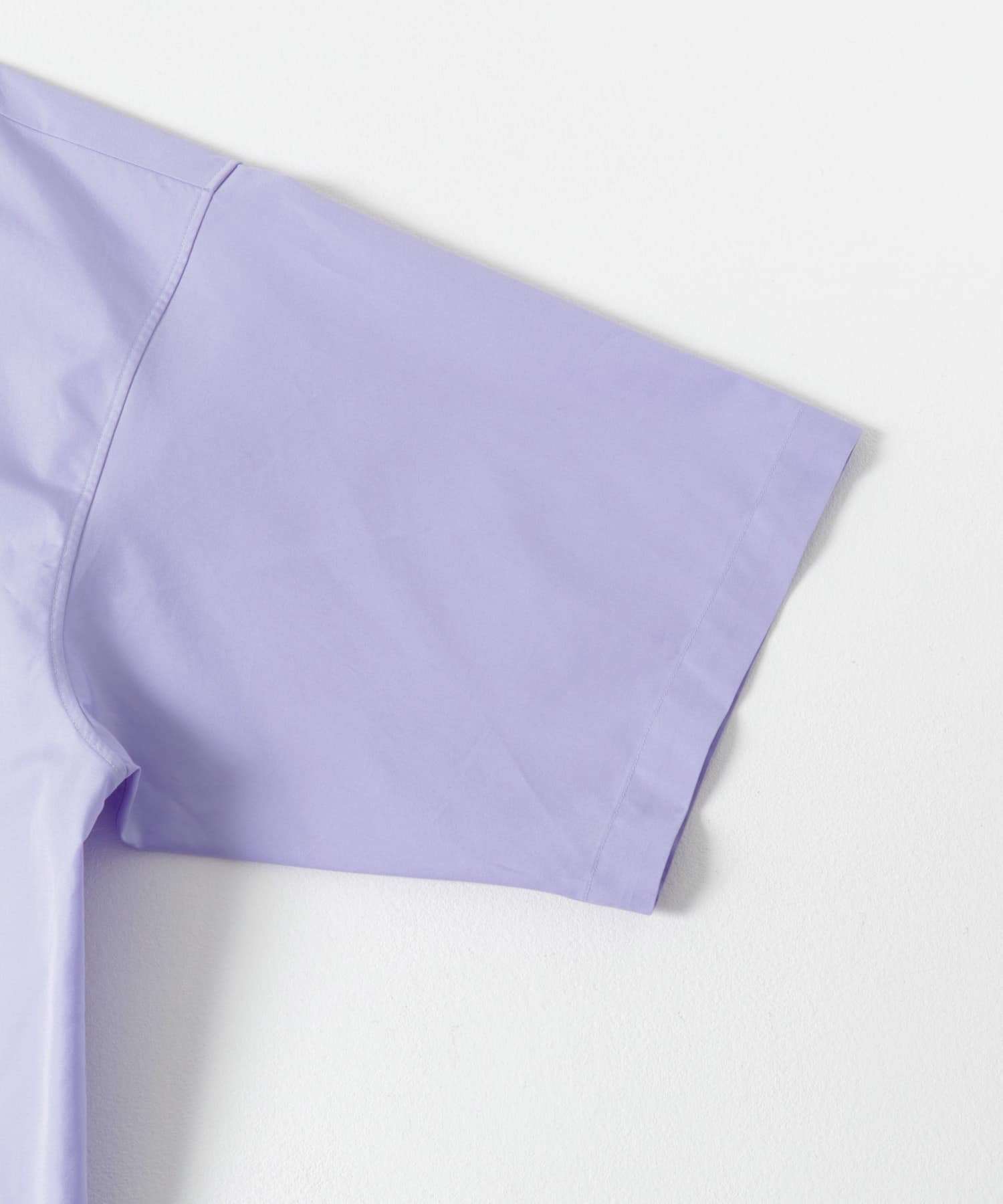 new basic　THOMAS MASON SHORT-SLEEVE OVER SHIRTS SAX S