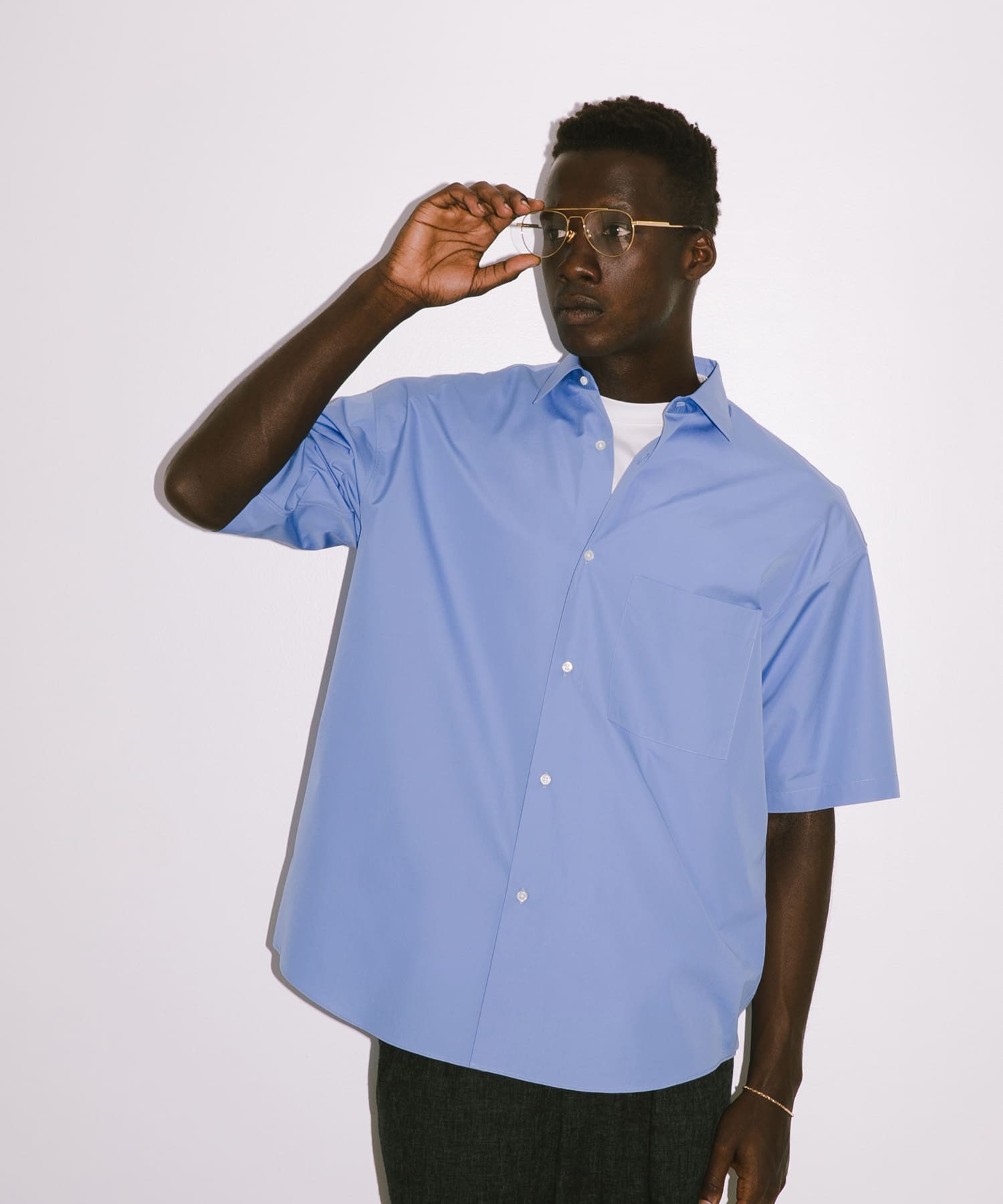 身長：182cm サイズ：L