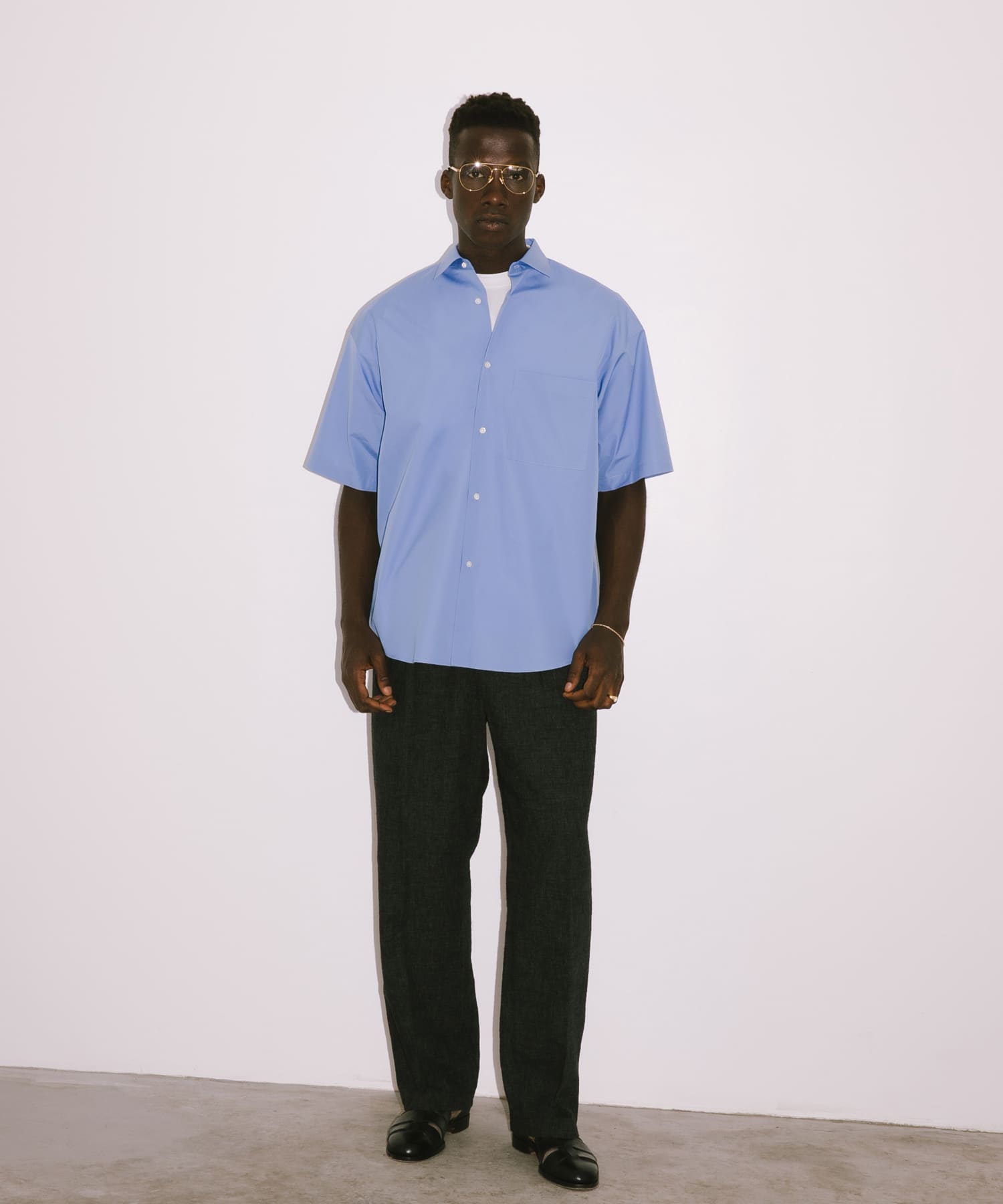 身長：182cm サイズ：L