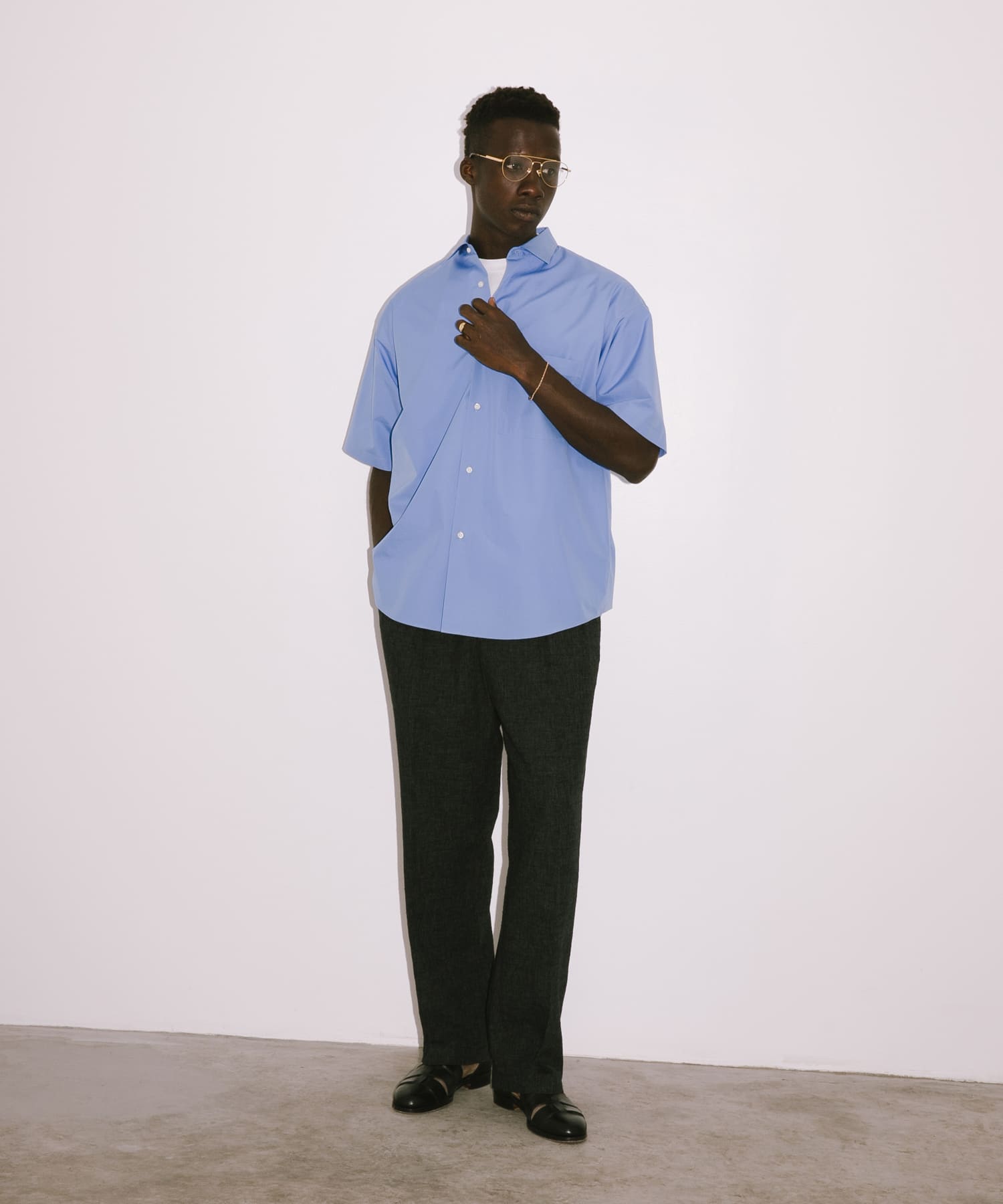 身長：182cm サイズ：L