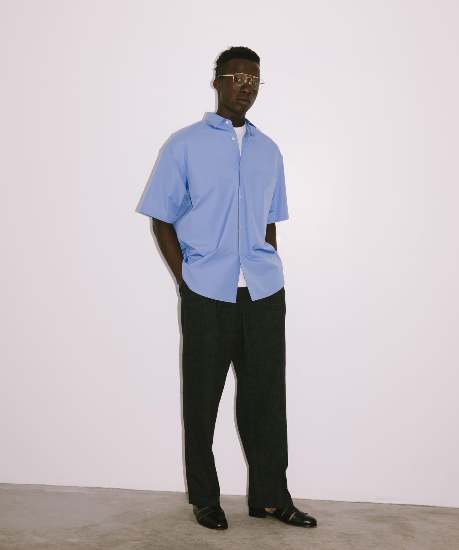 身長：182cm サイズ：L