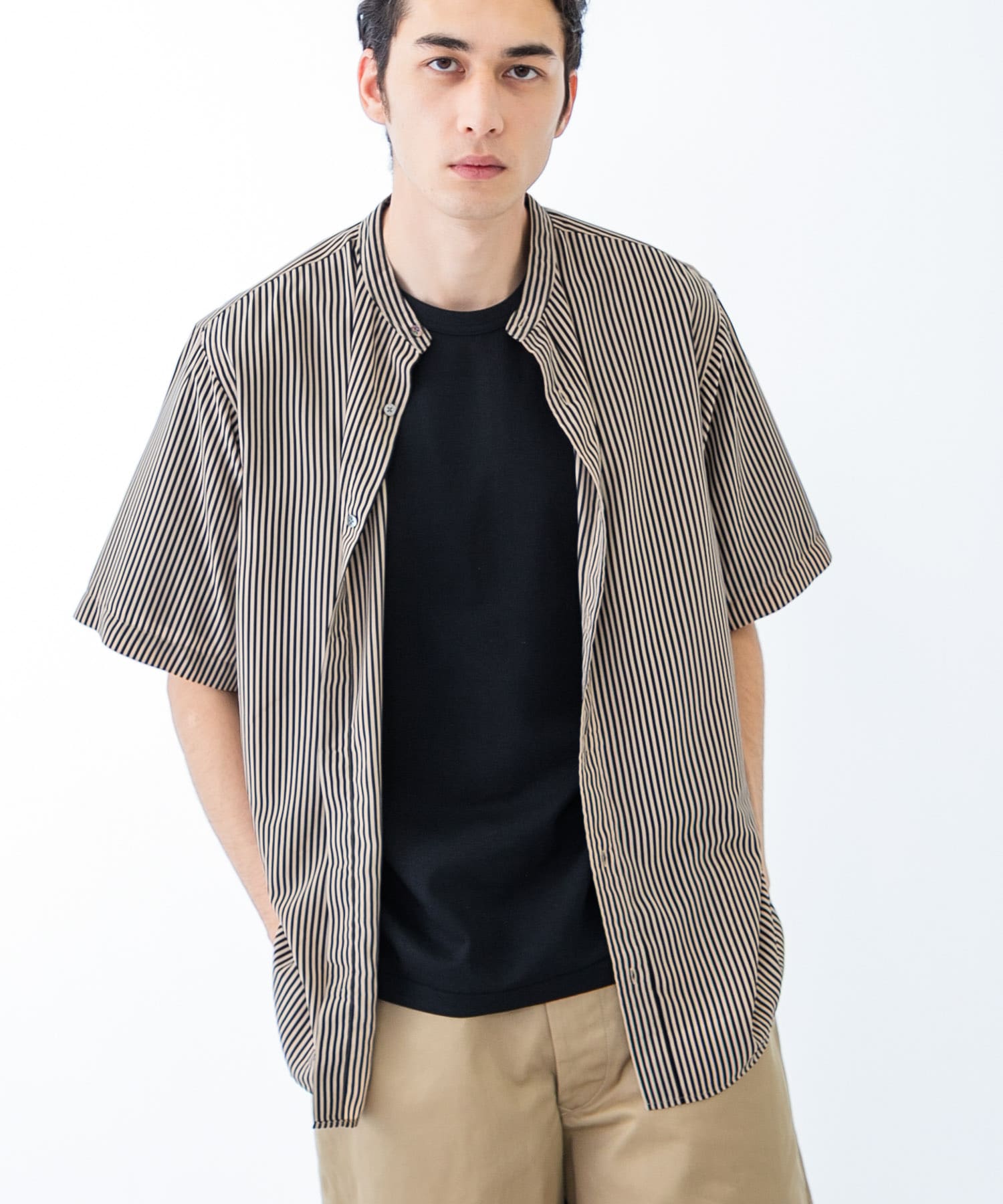身長：182cm サイズ：L