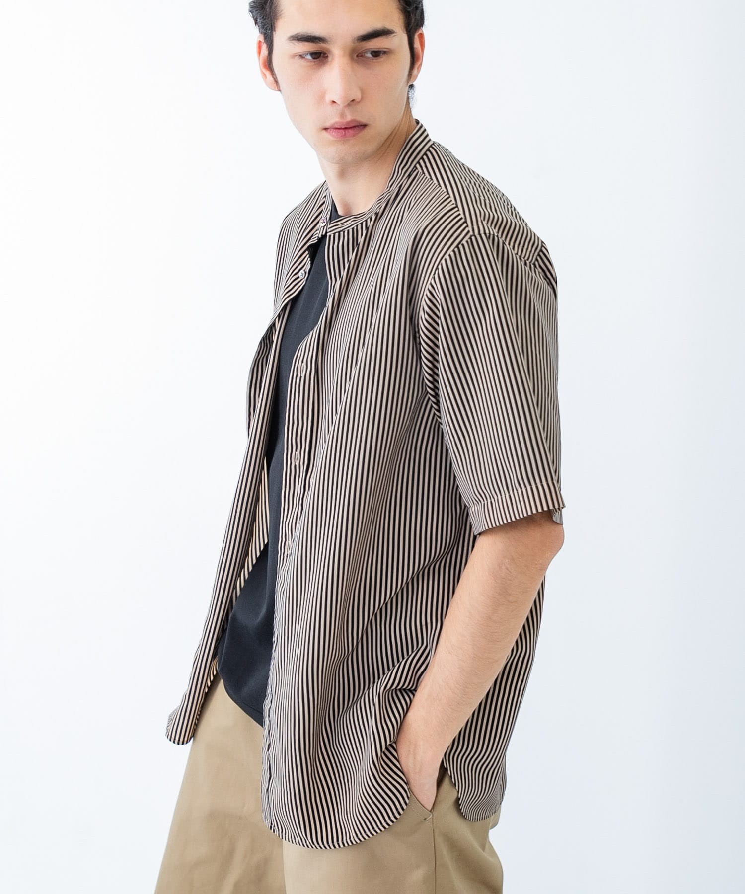 身長：182cm サイズ：L