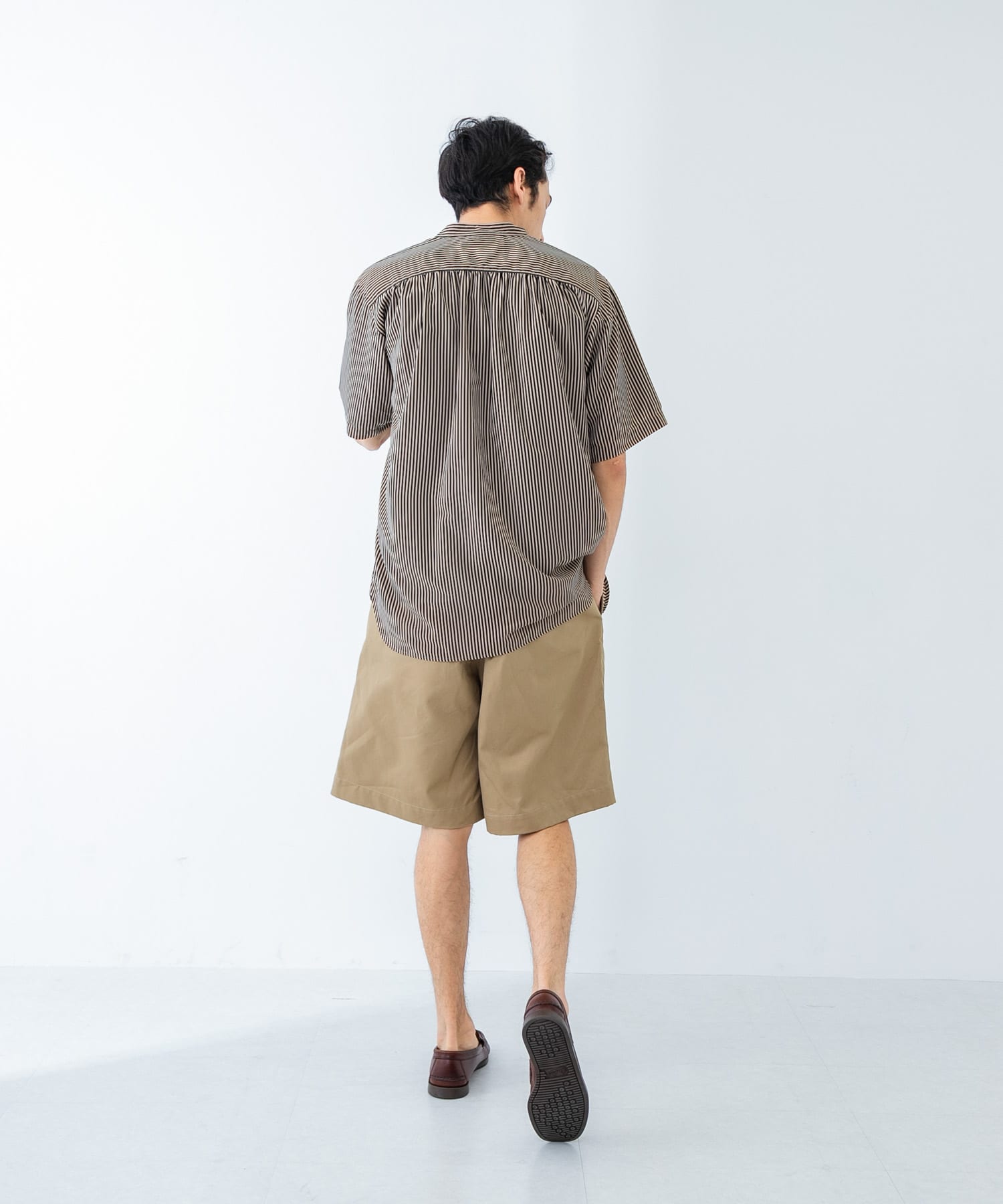 身長：182cm サイズ：L