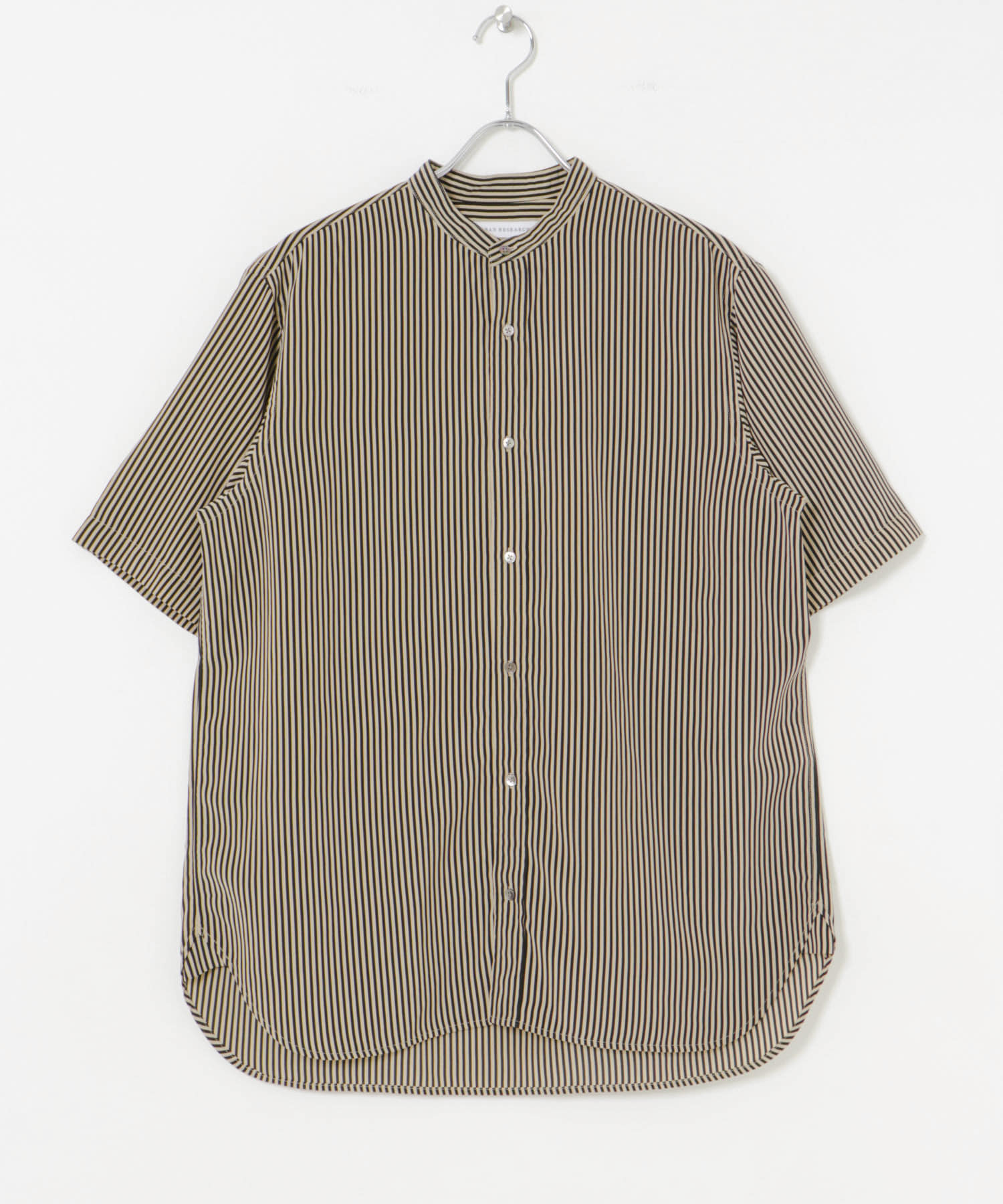 hi00373ページ 45R藍インドカディのセーラーカラーブラウス: WOMEN｜45R
