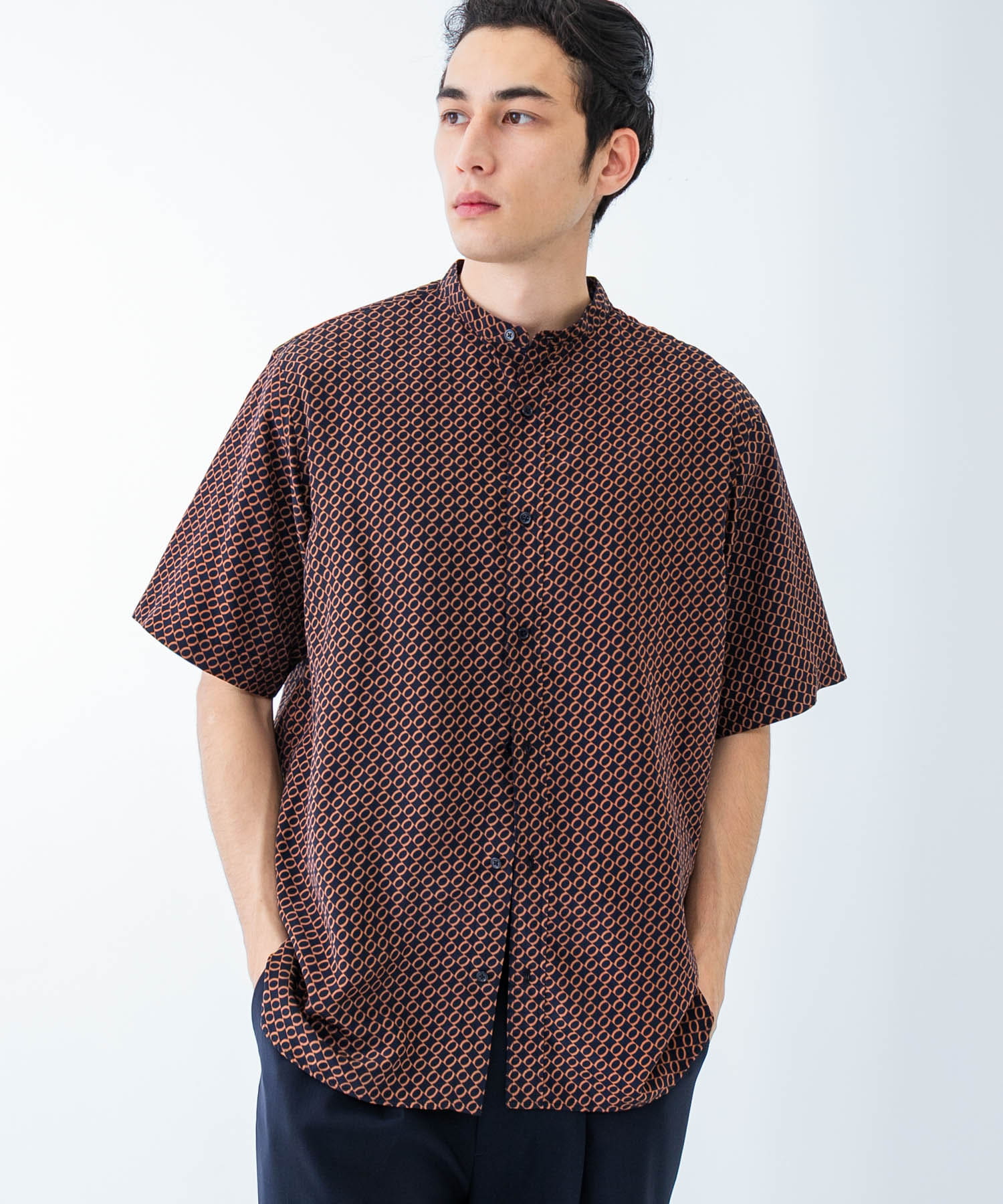 身長：182cm サイズ：L