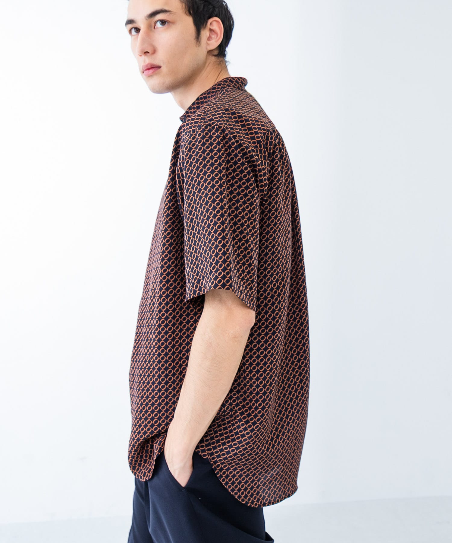 身長：182cm サイズ：L