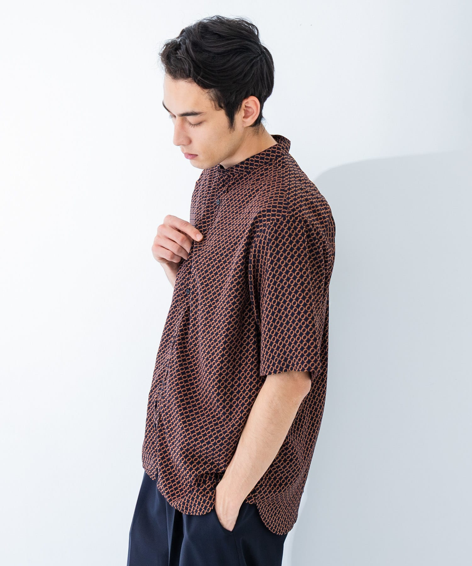 身長：182cm サイズ：L