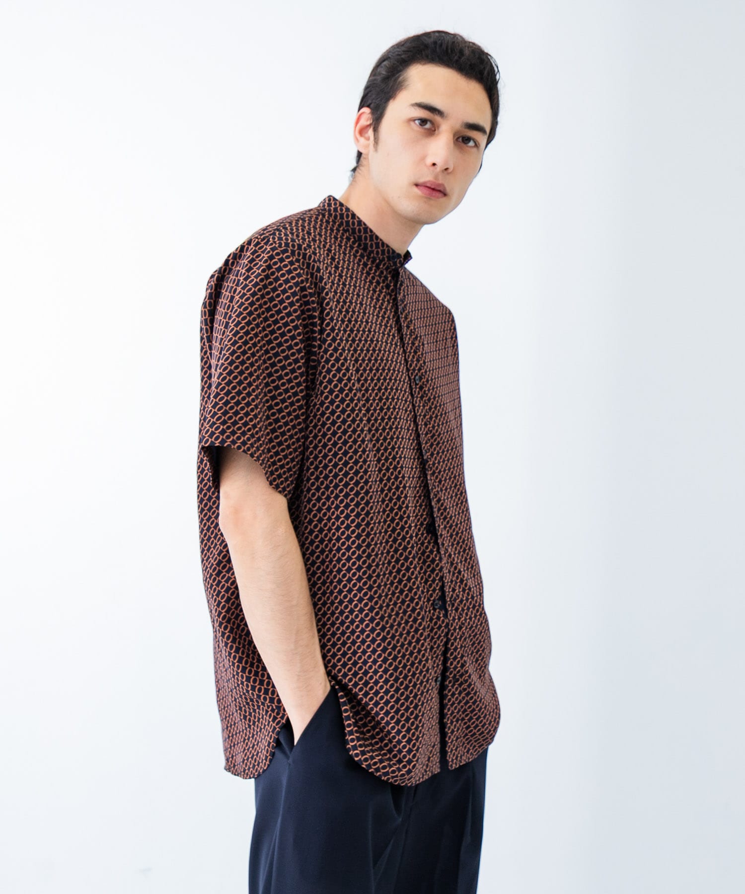 身長：182cm サイズ：L