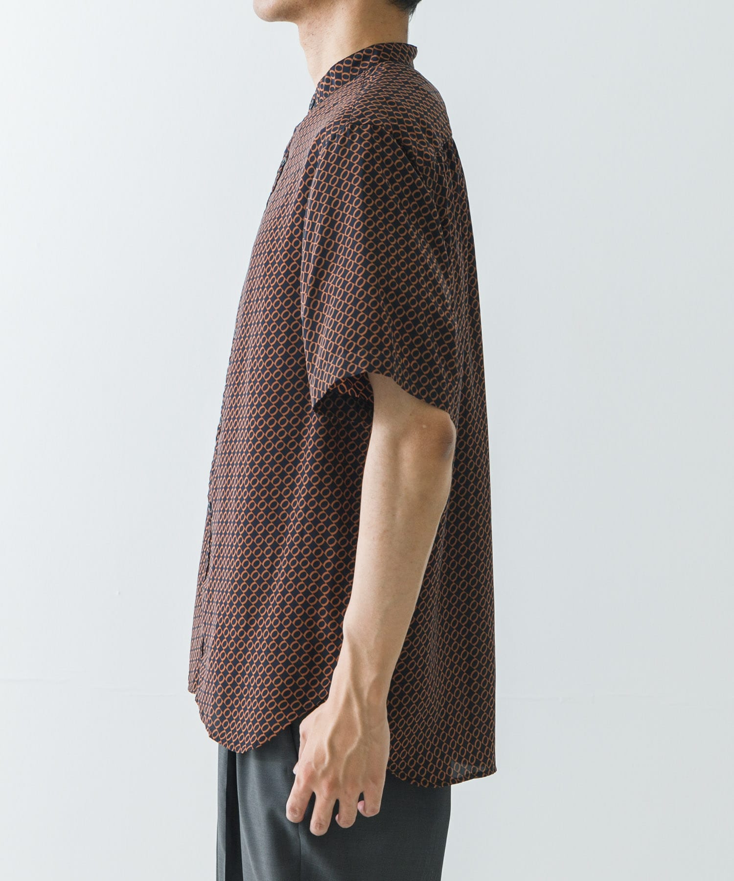 身長：185cm サイズ：L