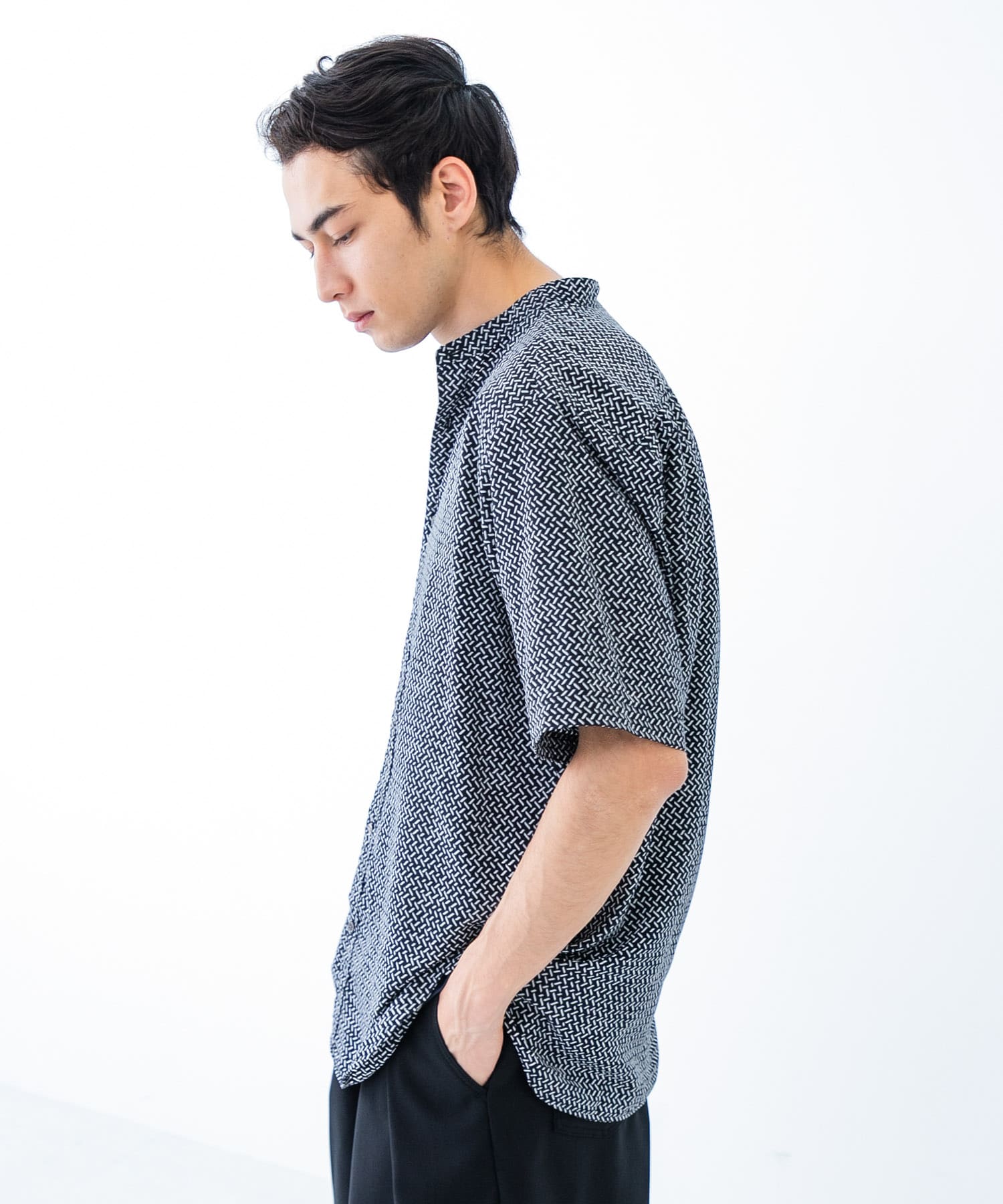身長：182cm サイズ：L