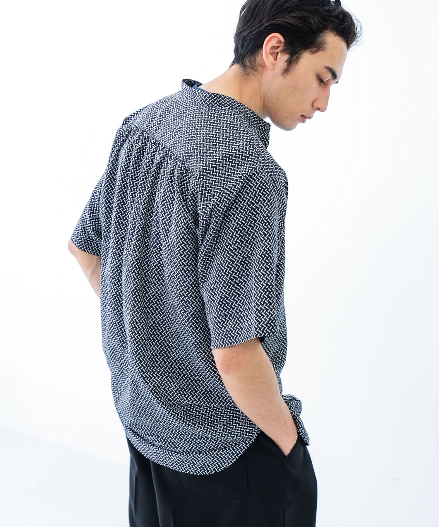 身長：182cm サイズ：L