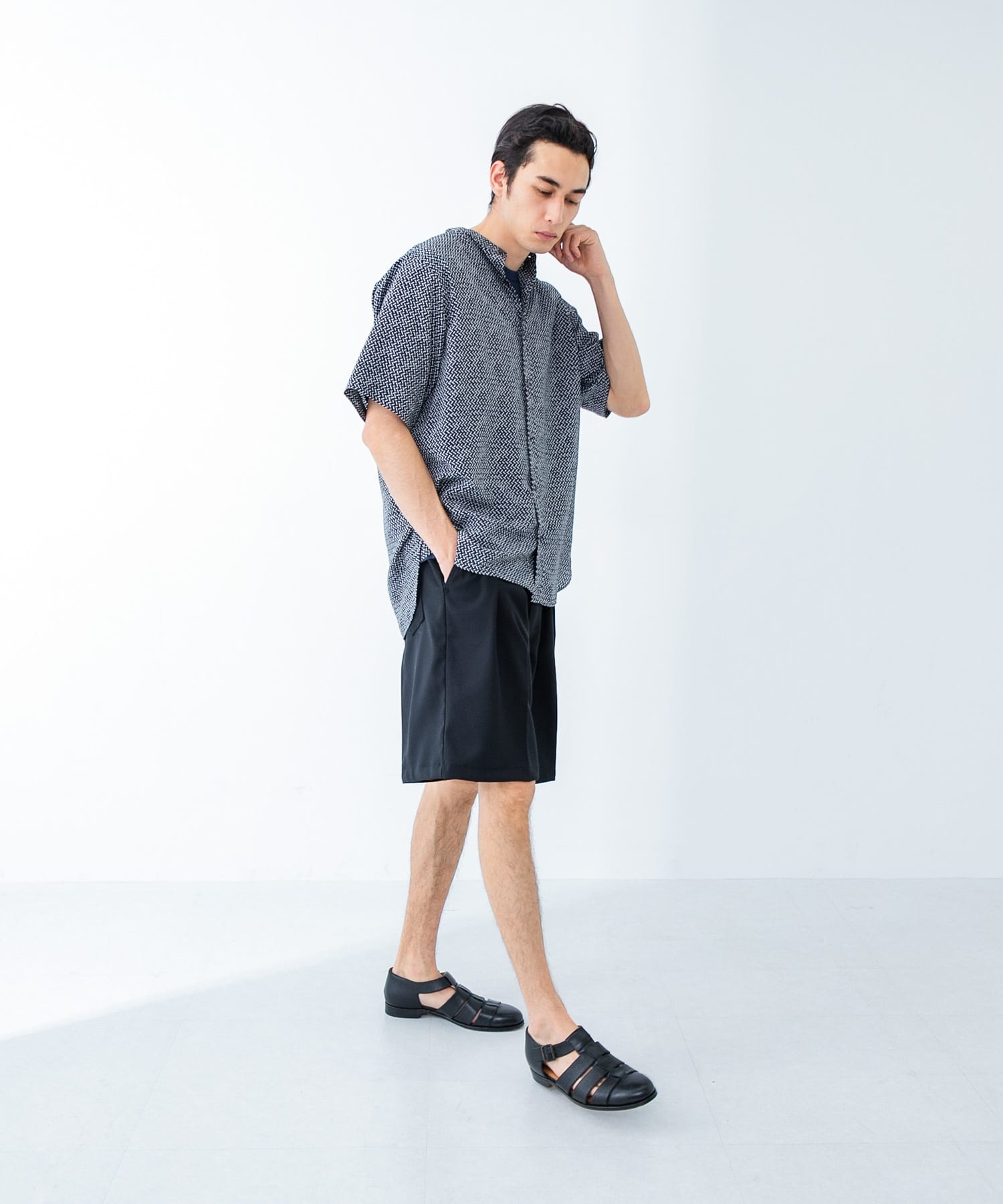 身長：182cm サイズ：L