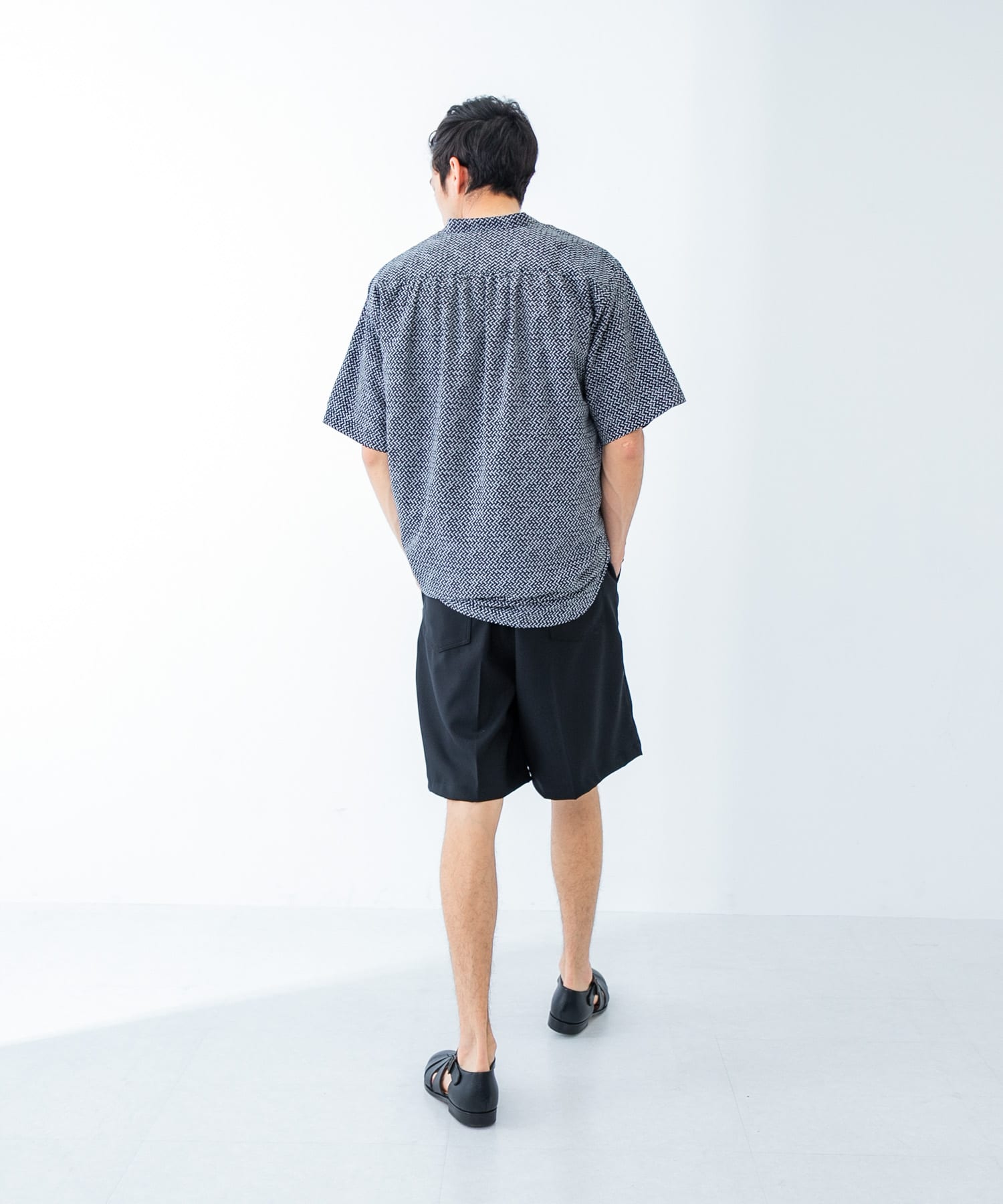 身長：182cm サイズ：L