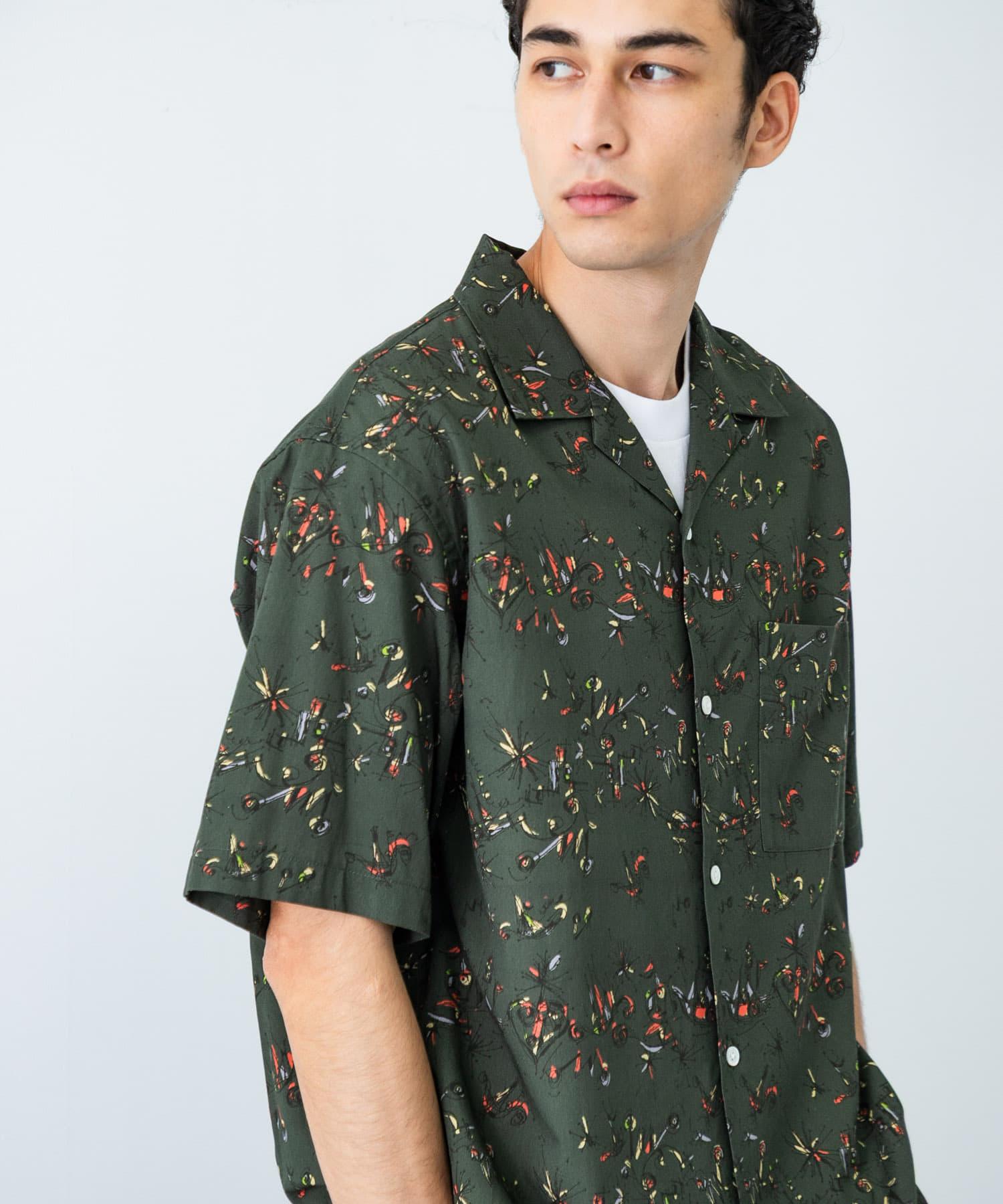 LONGCHAMP PRINT SHIRTS