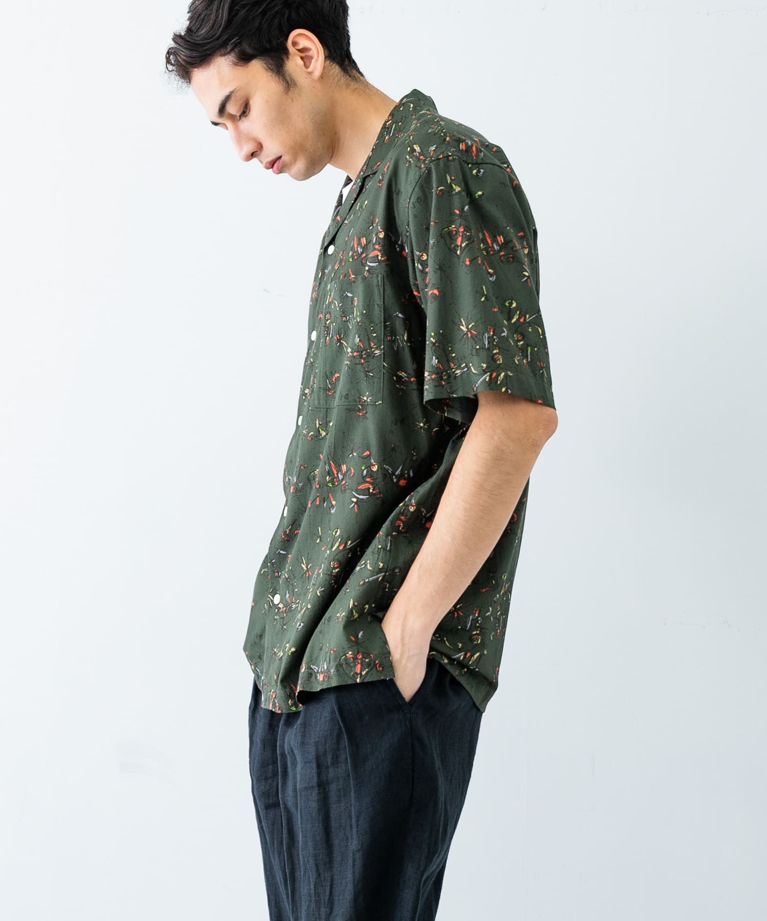 身長：181cm サイズ：L