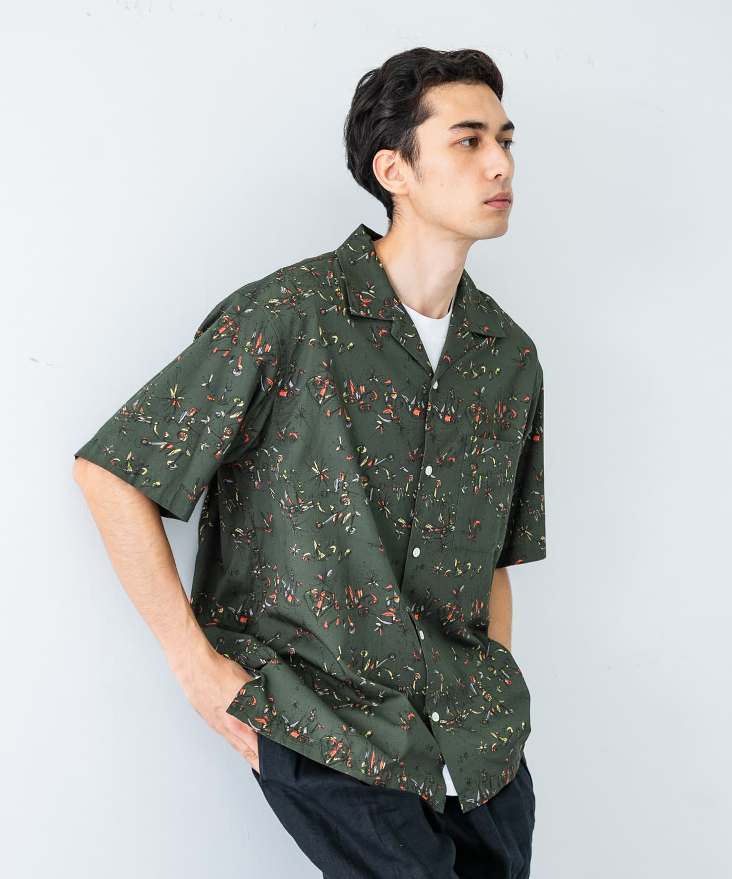 身長：181cm サイズ：L
