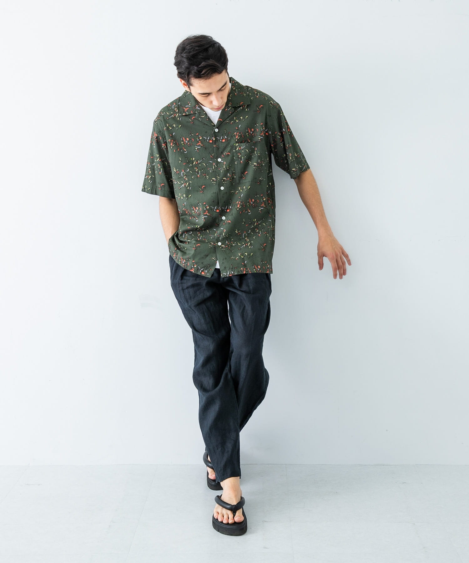 身長：181cm サイズ：L