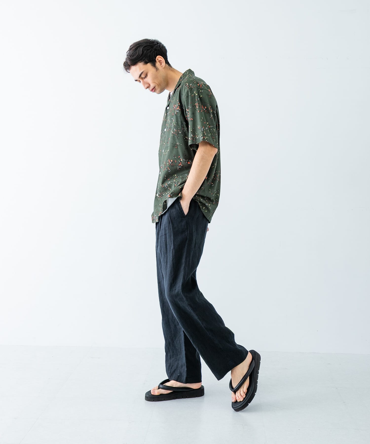身長：181cm サイズ：L