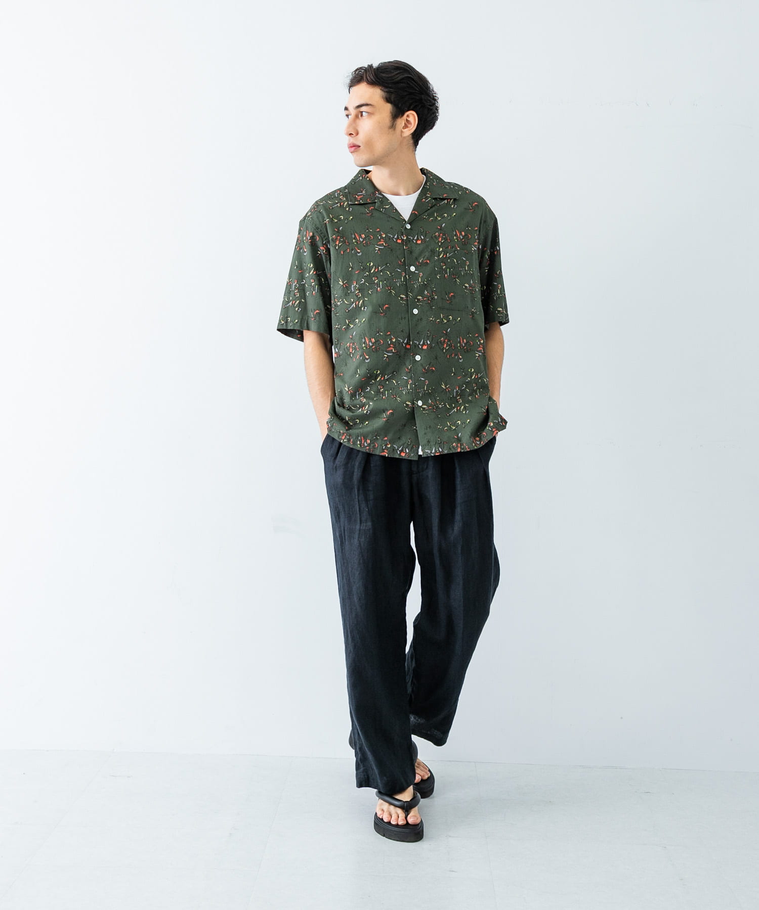 身長：181cm サイズ：L