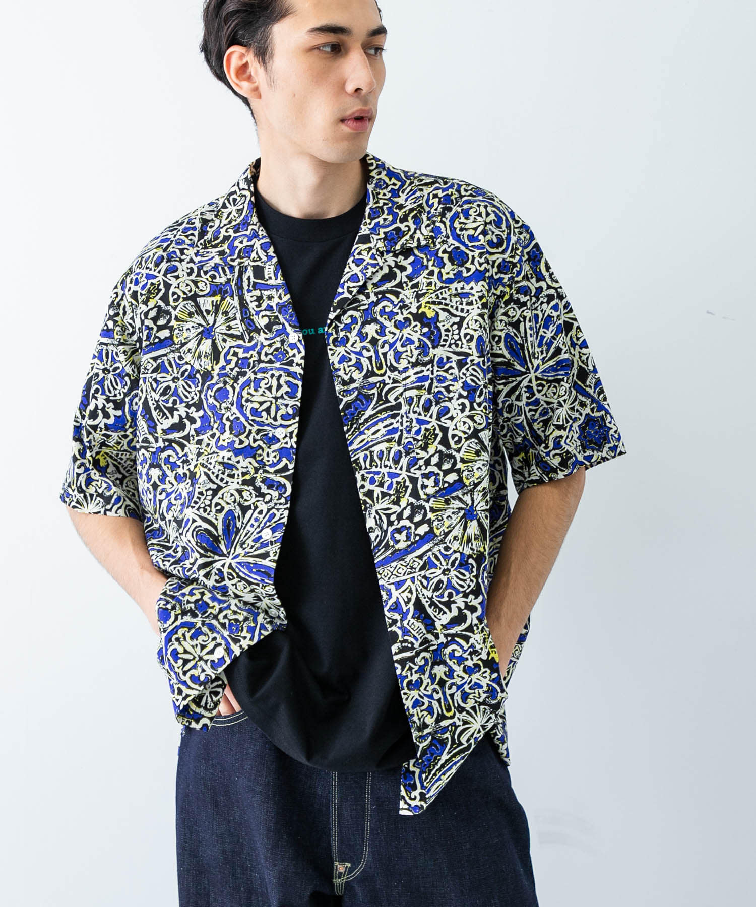 身長：181cm サイズ：L