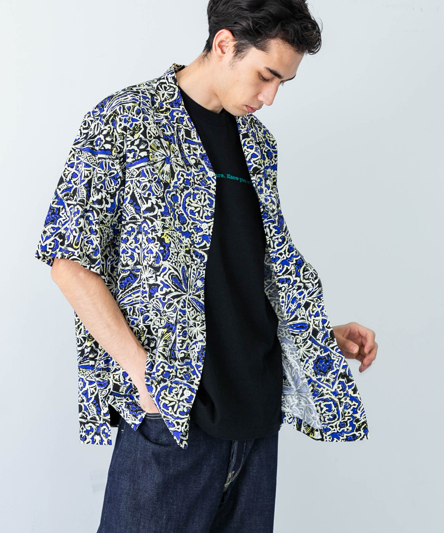 身長：181cm サイズ：L