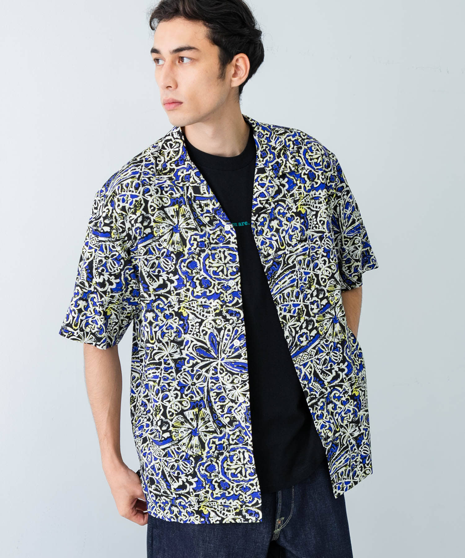 身長：181cm サイズ：L