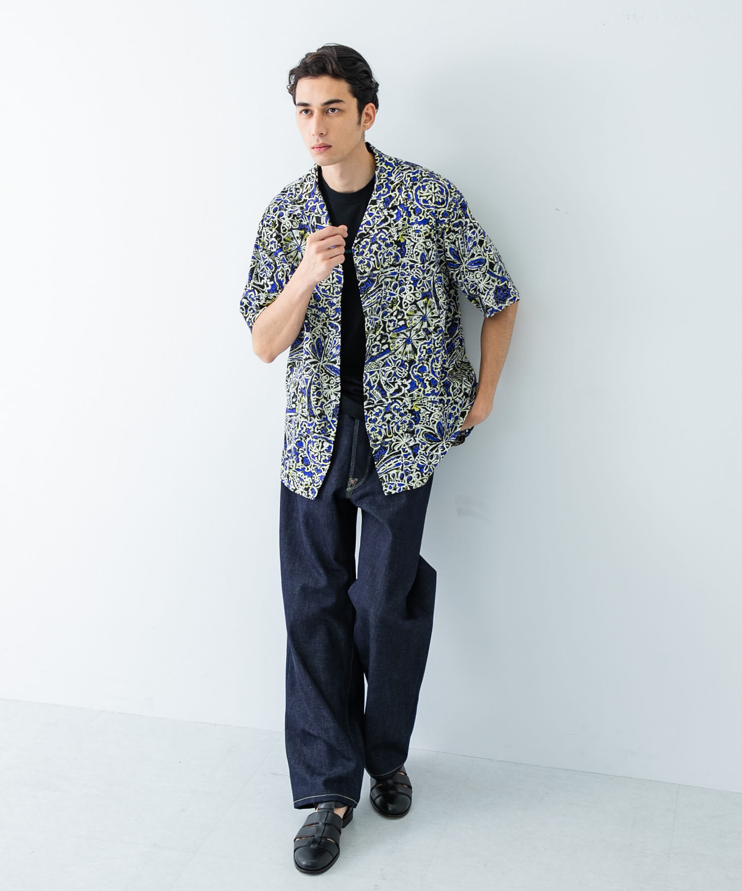 身長：181cm サイズ：L