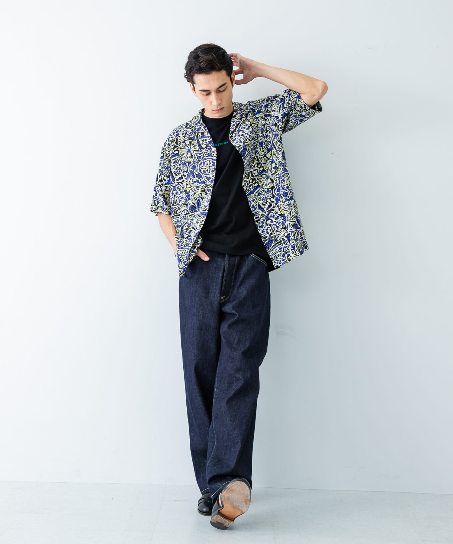 身長：181cm サイズ：L