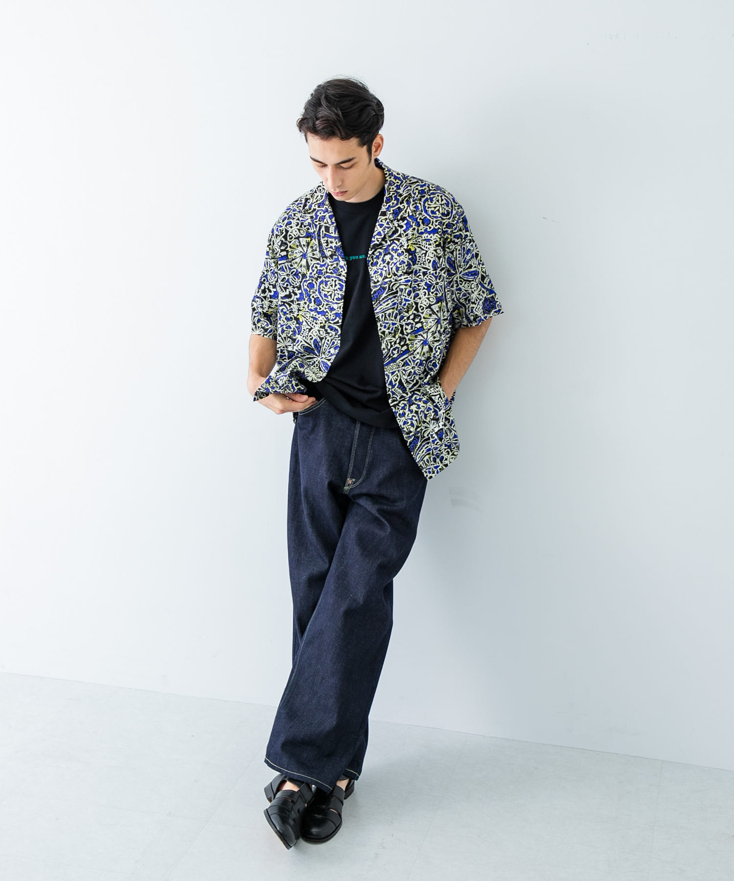 身長：181cm サイズ：L