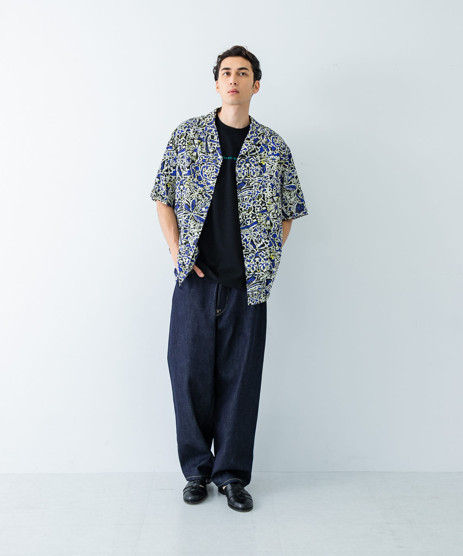 身長：181cm サイズ：L