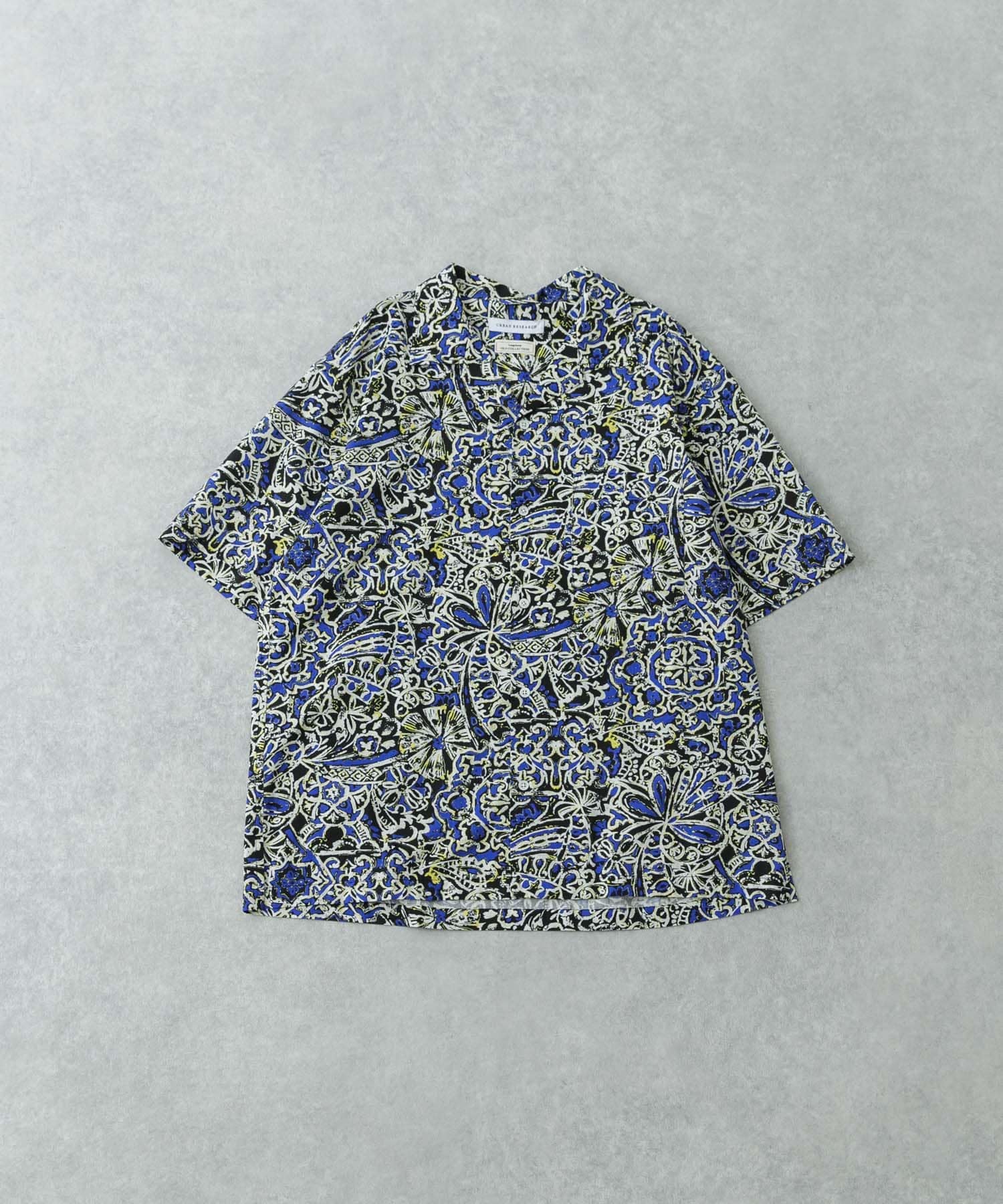 LONGCHAMP PRINT SHIRTS BLUE L