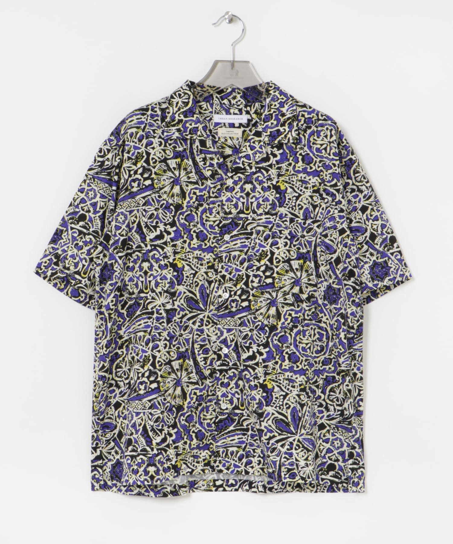 LONGCHAMP PRINT SHIRTS BLUE M