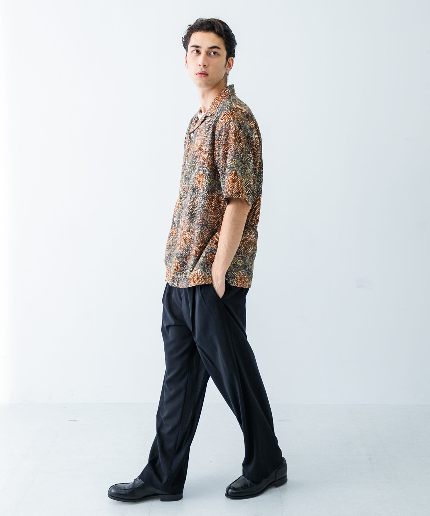 身長：181cm サイズ：L