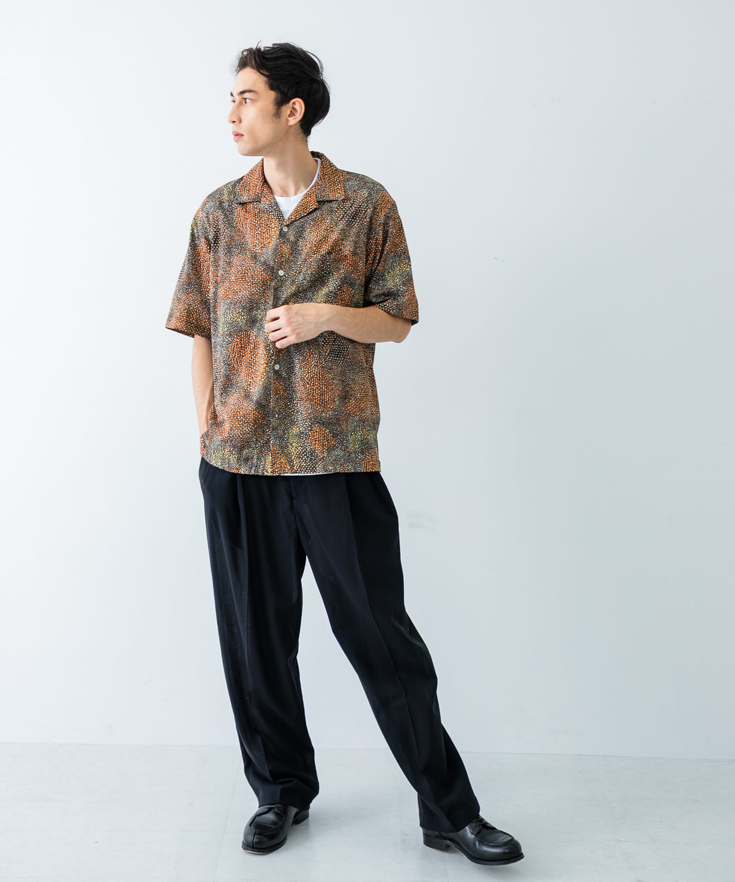 身長：181cm サイズ：L