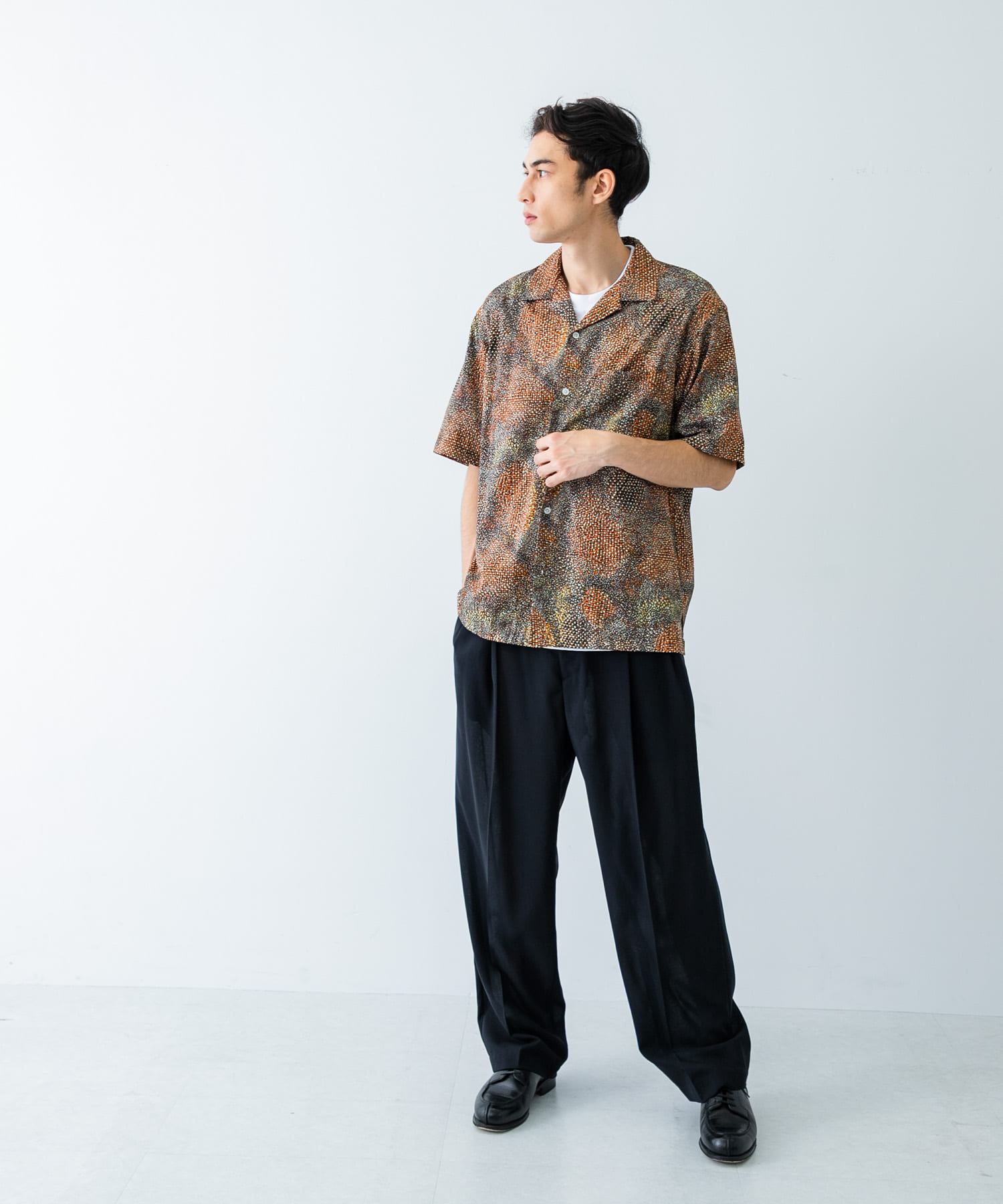 身長：181cm サイズ：L